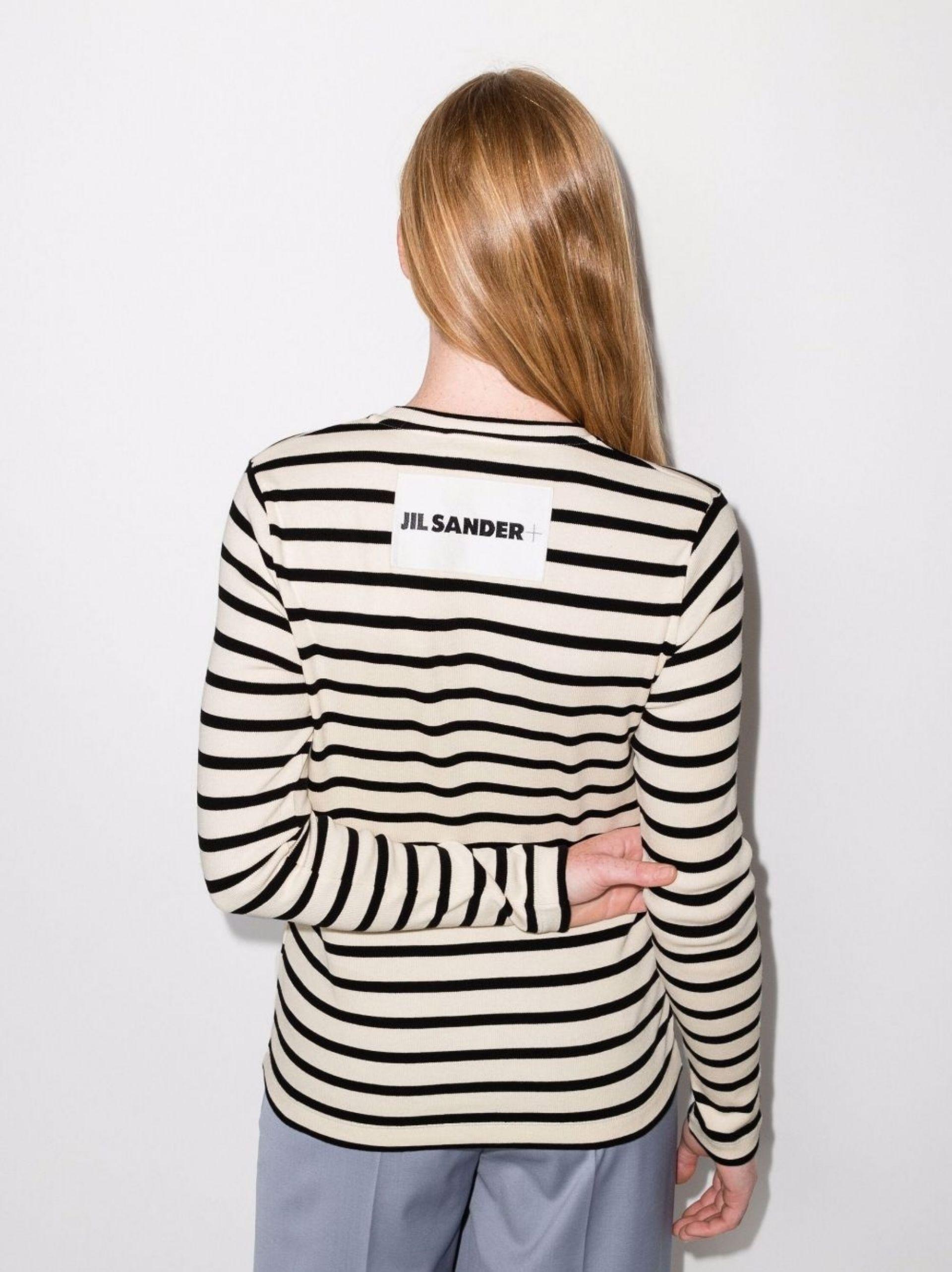 Striped Long Sleeve Cotton 