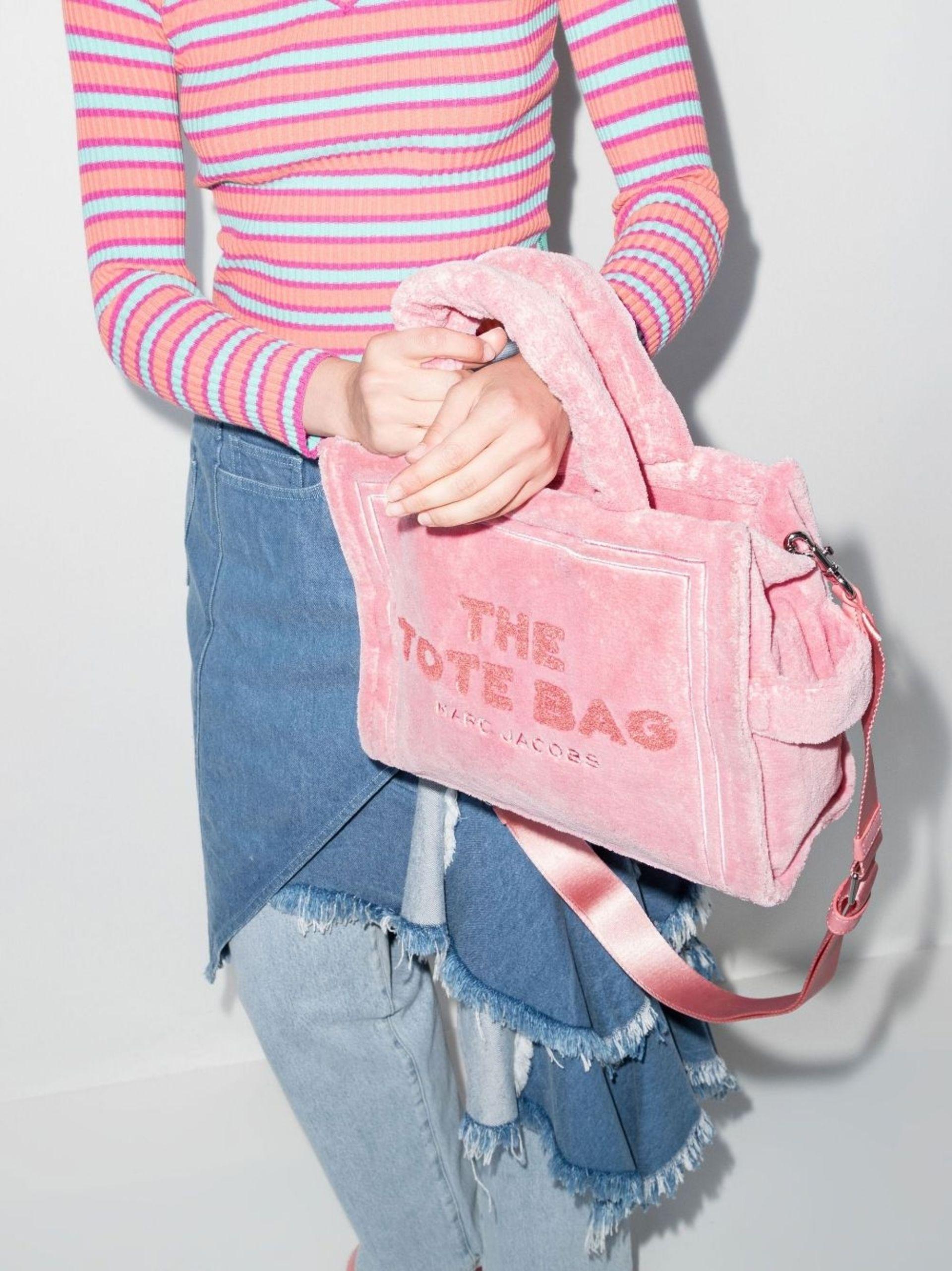 Shop Marc Jacobs The Terry Small Tote Bag