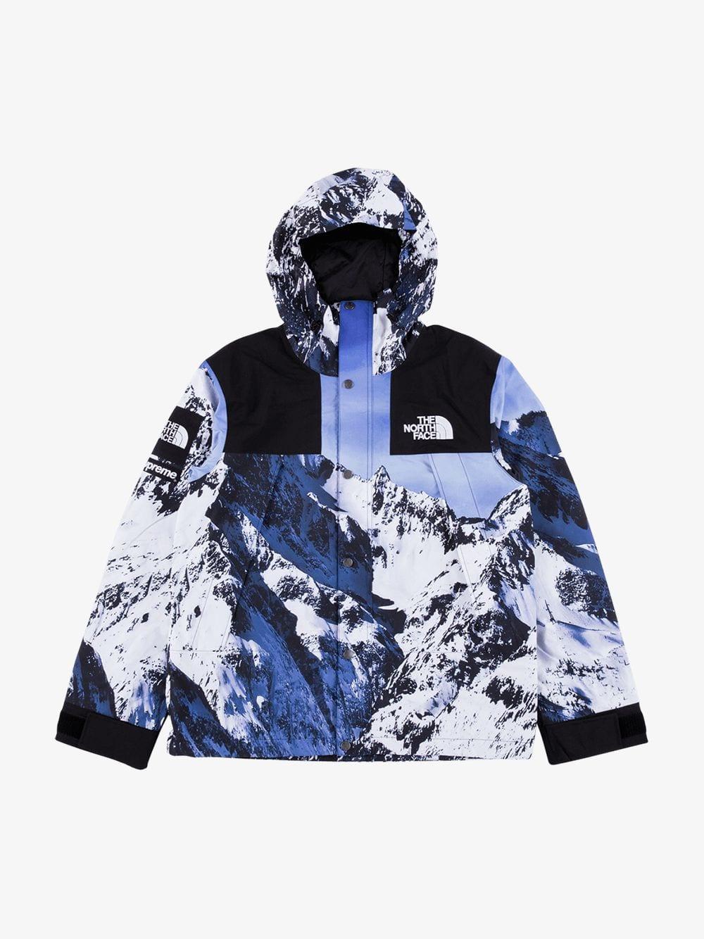 Supreme Supreme X The North Face Mountain Print Parka in Blue for Men -  Save 21% - Lyst