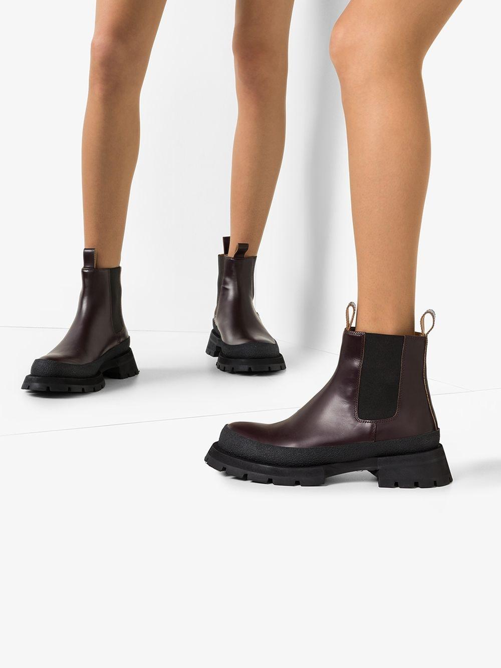 jil sander boots