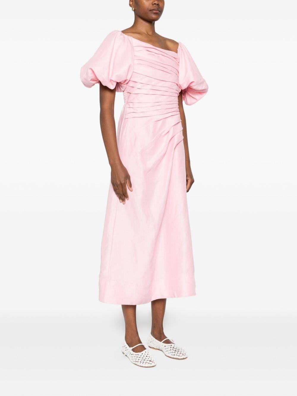 【Aje.】Deia Midi Dress Deia Midi Dress | Powder Blue | Aje – Aje ROW