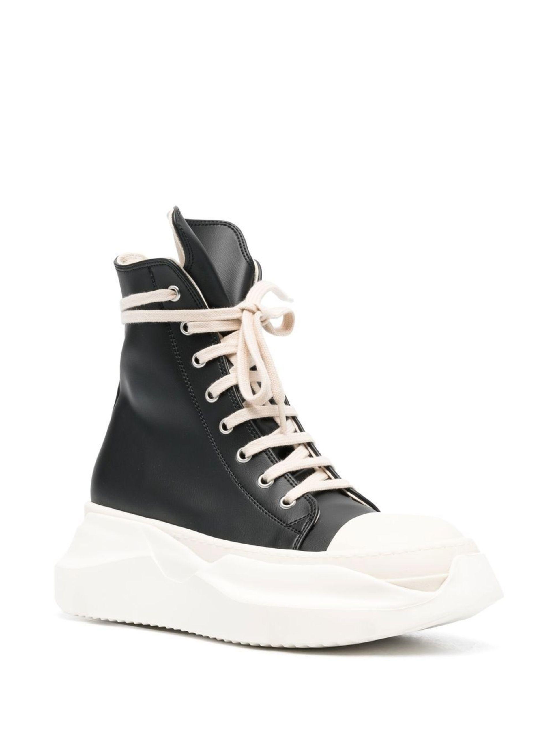 RICK OWENS スクエアオフントゥフラットフォムスライト 7201A91D-3121-4C50-9102-