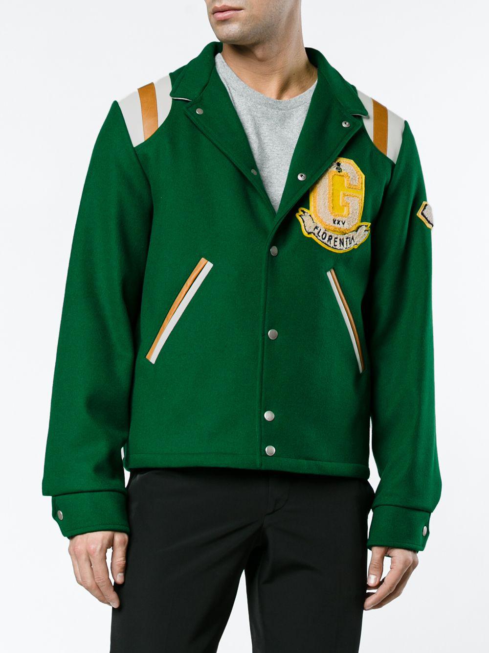 Gucci varsity jackets best sale