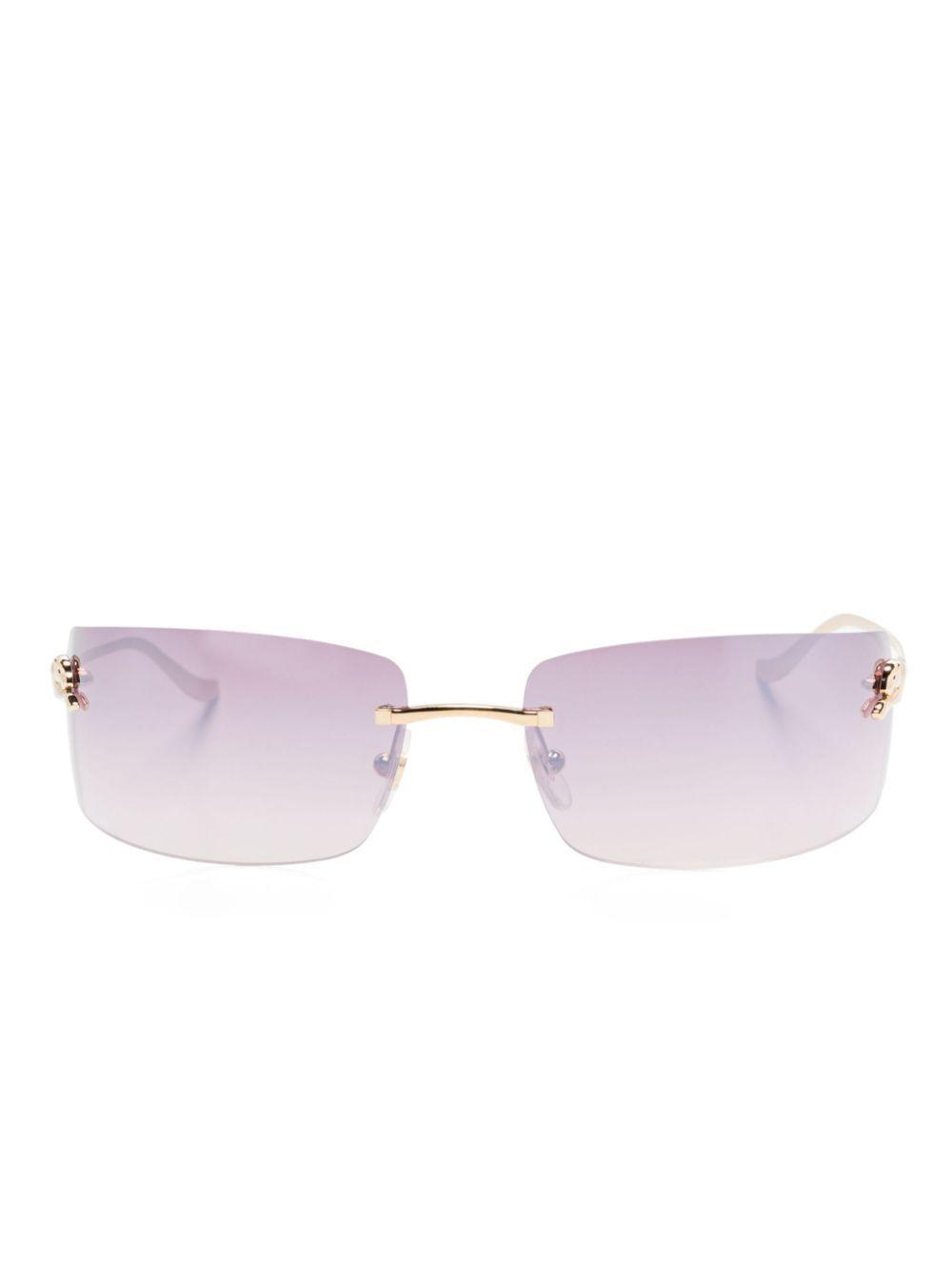 Pink cartier glasses hotsell