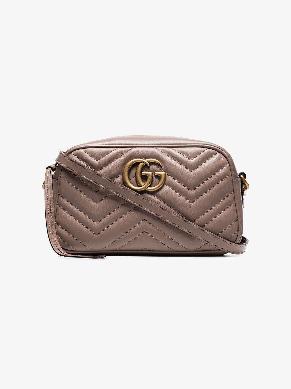gucci marmont nude bag