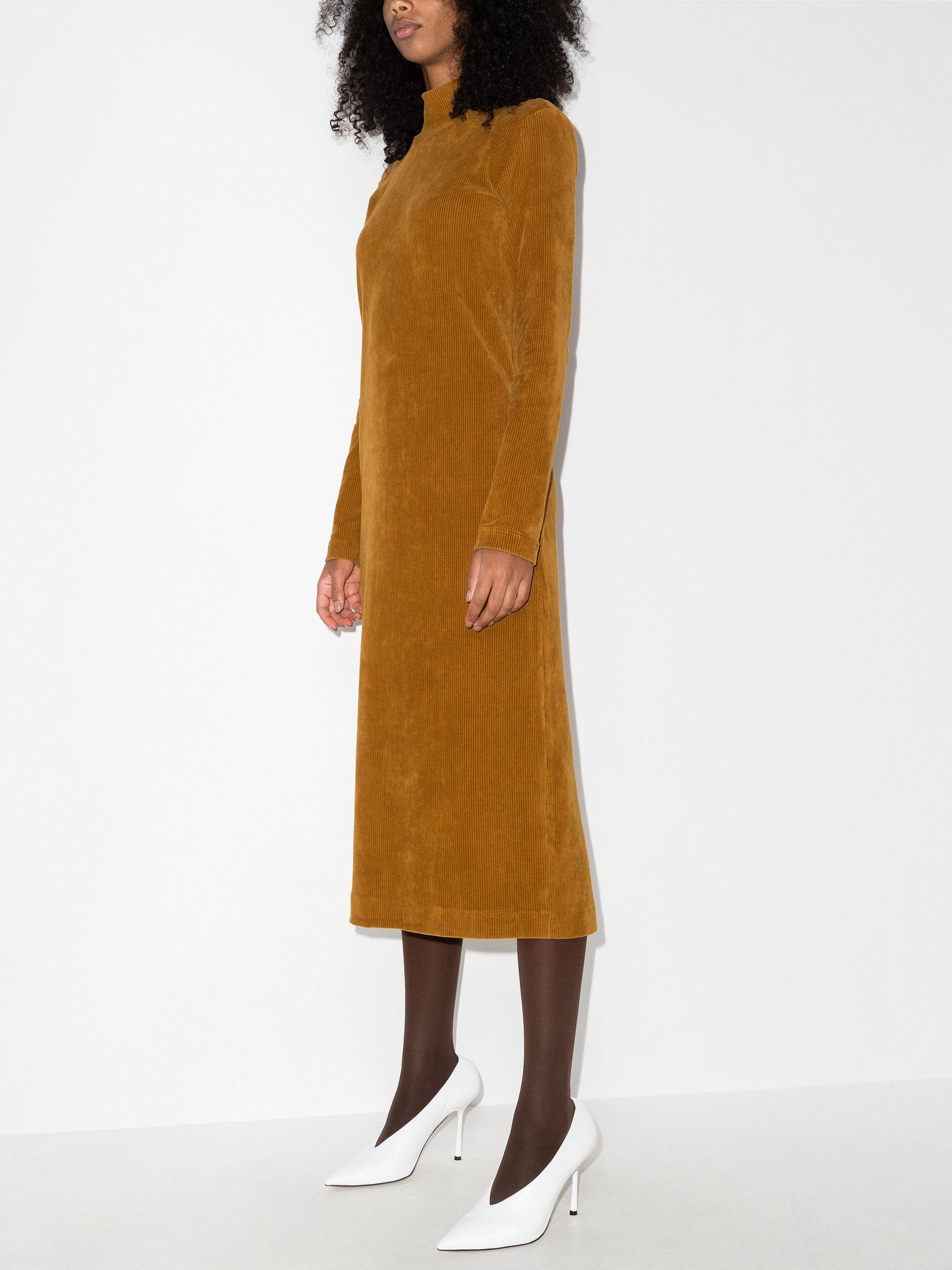 tibi corduroy dress