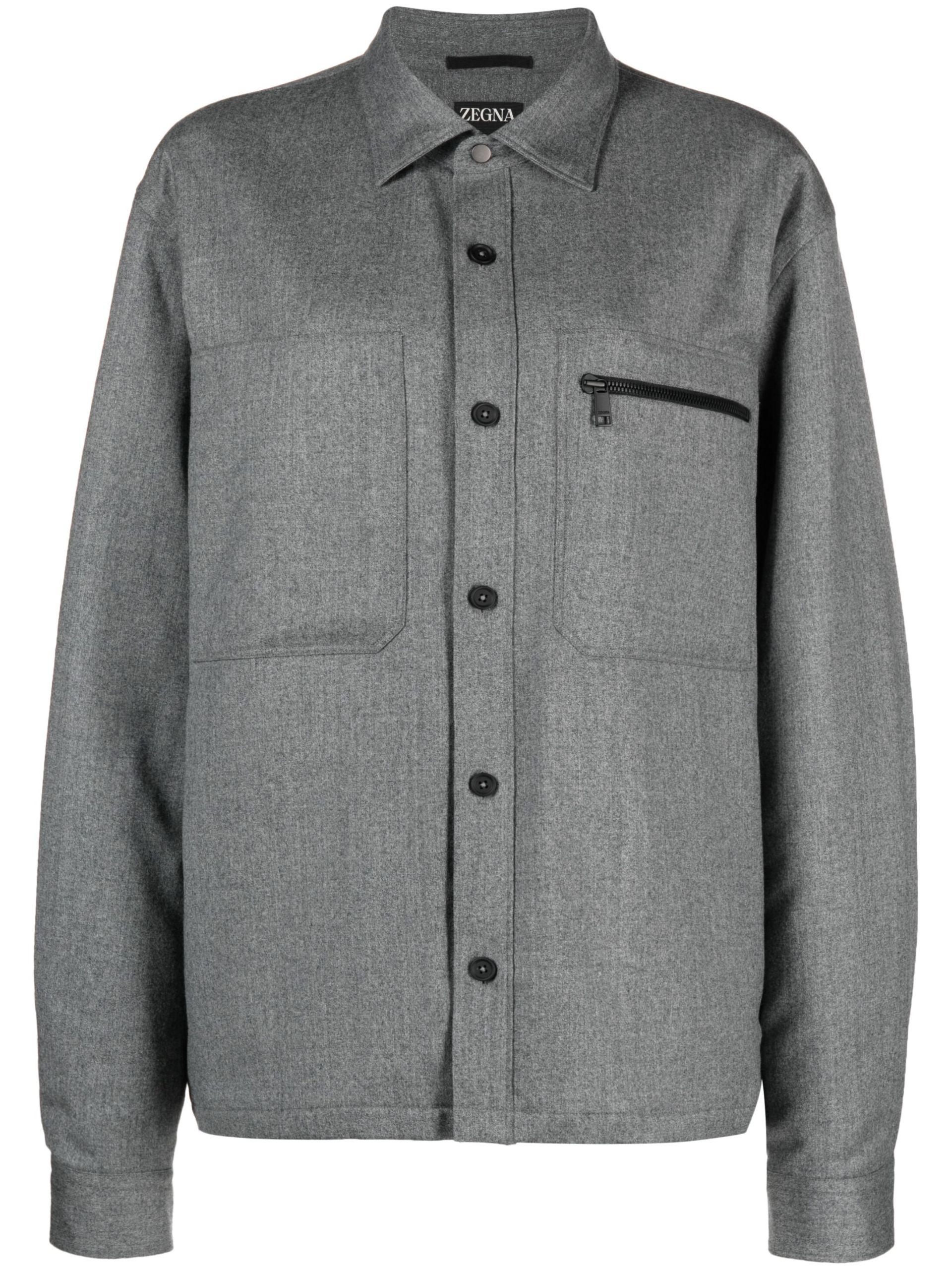 zegna techmerino t shirt