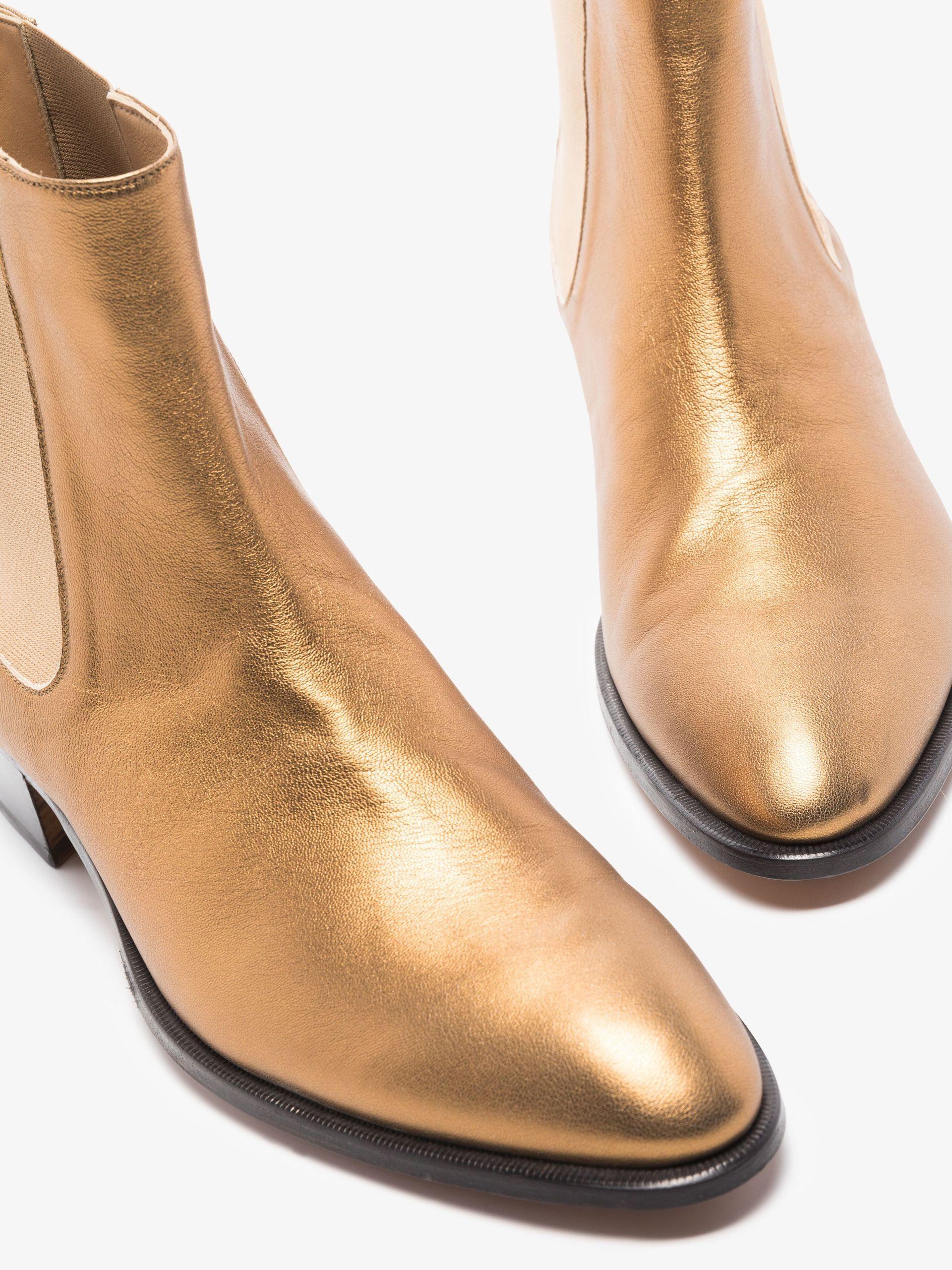 Tom Ford Bradden Leather Chelsea Boots 