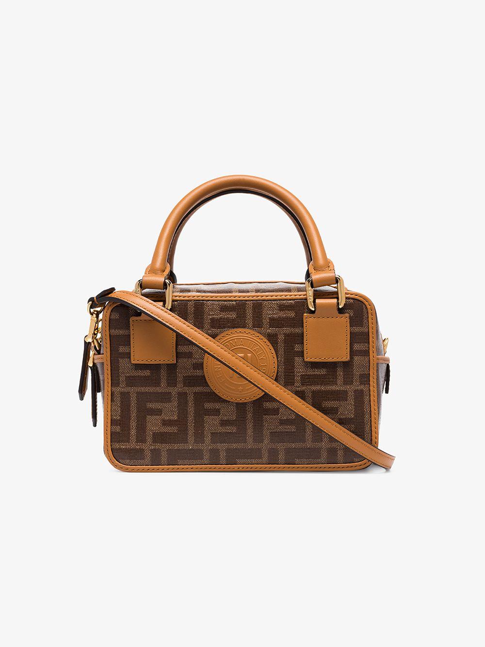 fendi boston bag