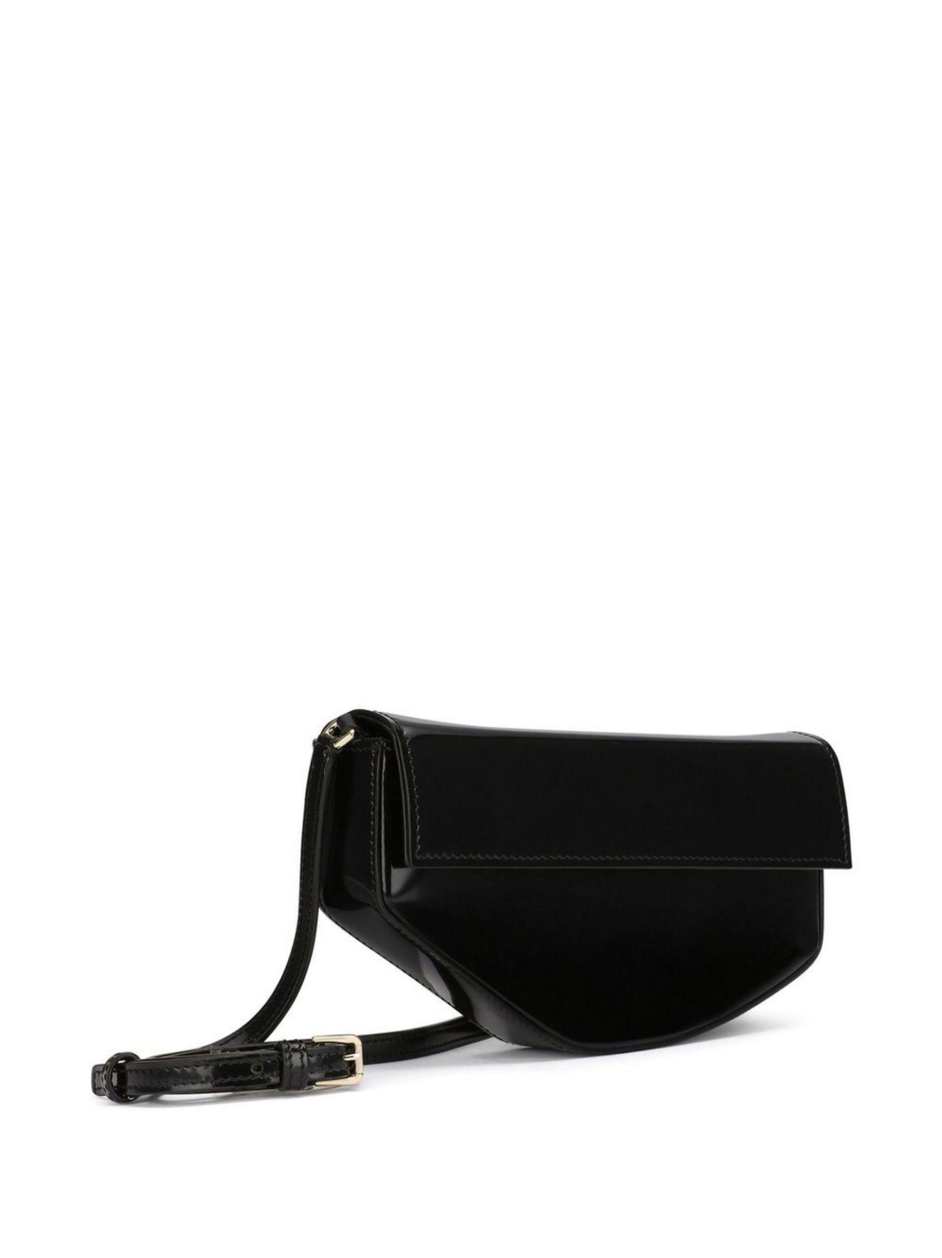 Leather clutch bag Dolce & Gabbana Black in Leather - 36483590