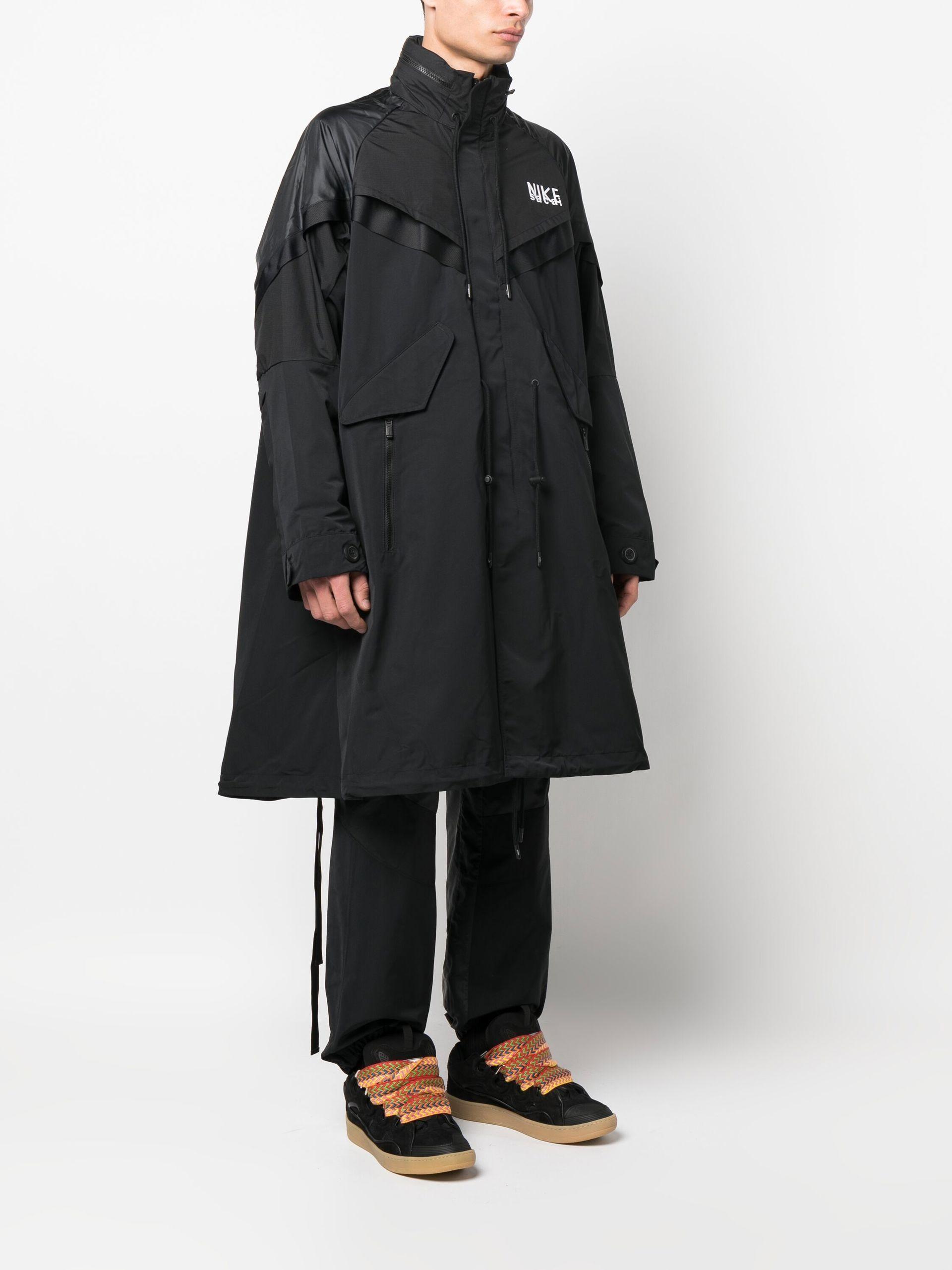 NIKE x sacai Trench Jacket ブラック M 新作多数 - ジャケット・アウター