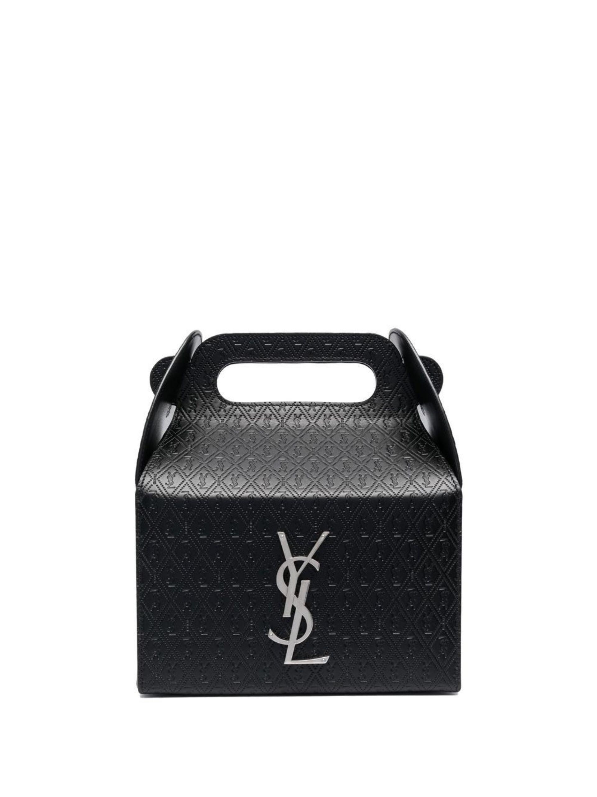 TAKE-AWAY BOX IN LEATHER, Saint Laurent