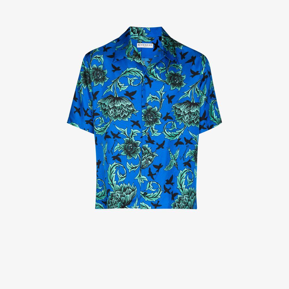 givenchy silk shirt