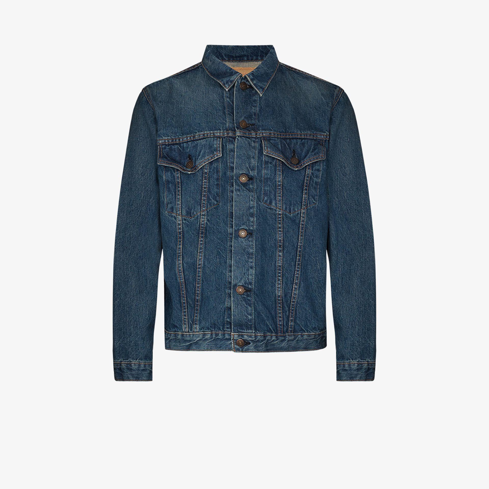 Orslow '60s Denim Jacket in Blue for 
