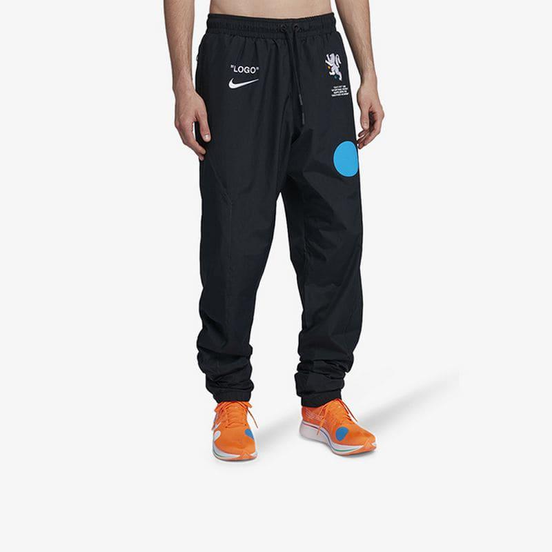 off white nike joggers