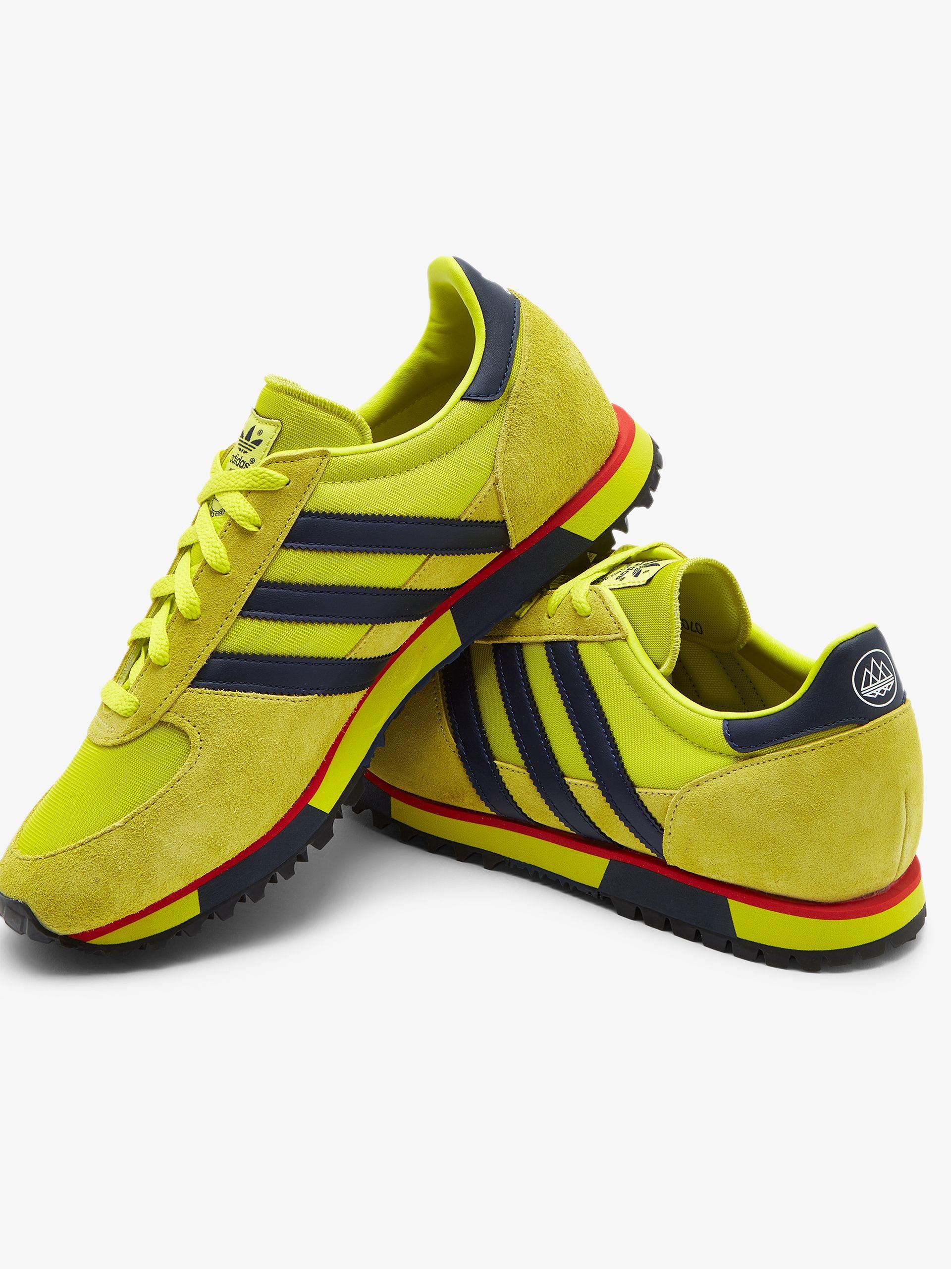 adidas Yellow Marathon 86 Sneakers for Men | Lyst