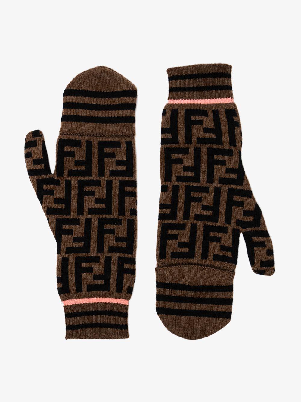fendi gloves