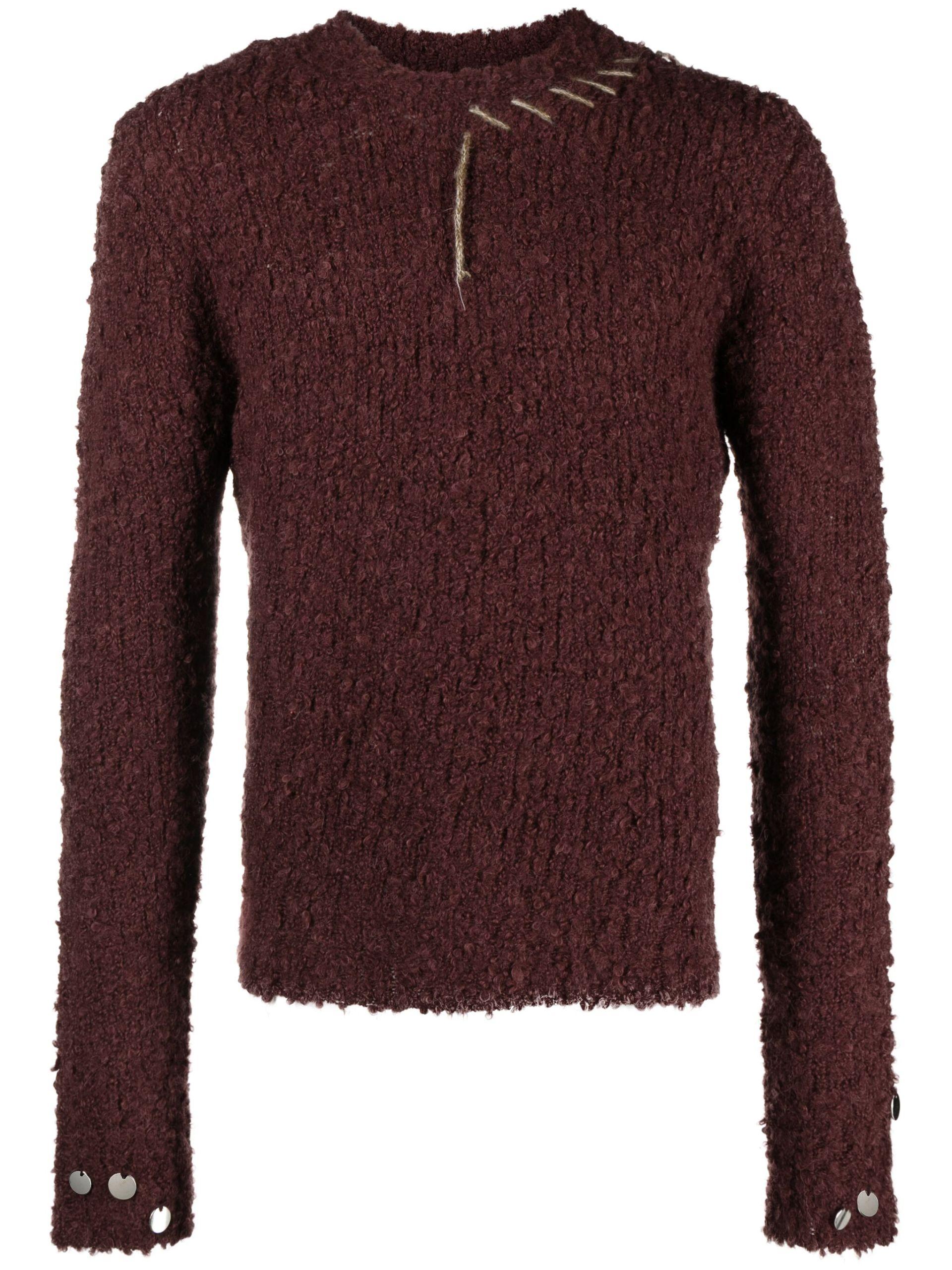 NAMACHEKO Hankford Brushed Sweater - Men's - Wool/alpaca/polyamide