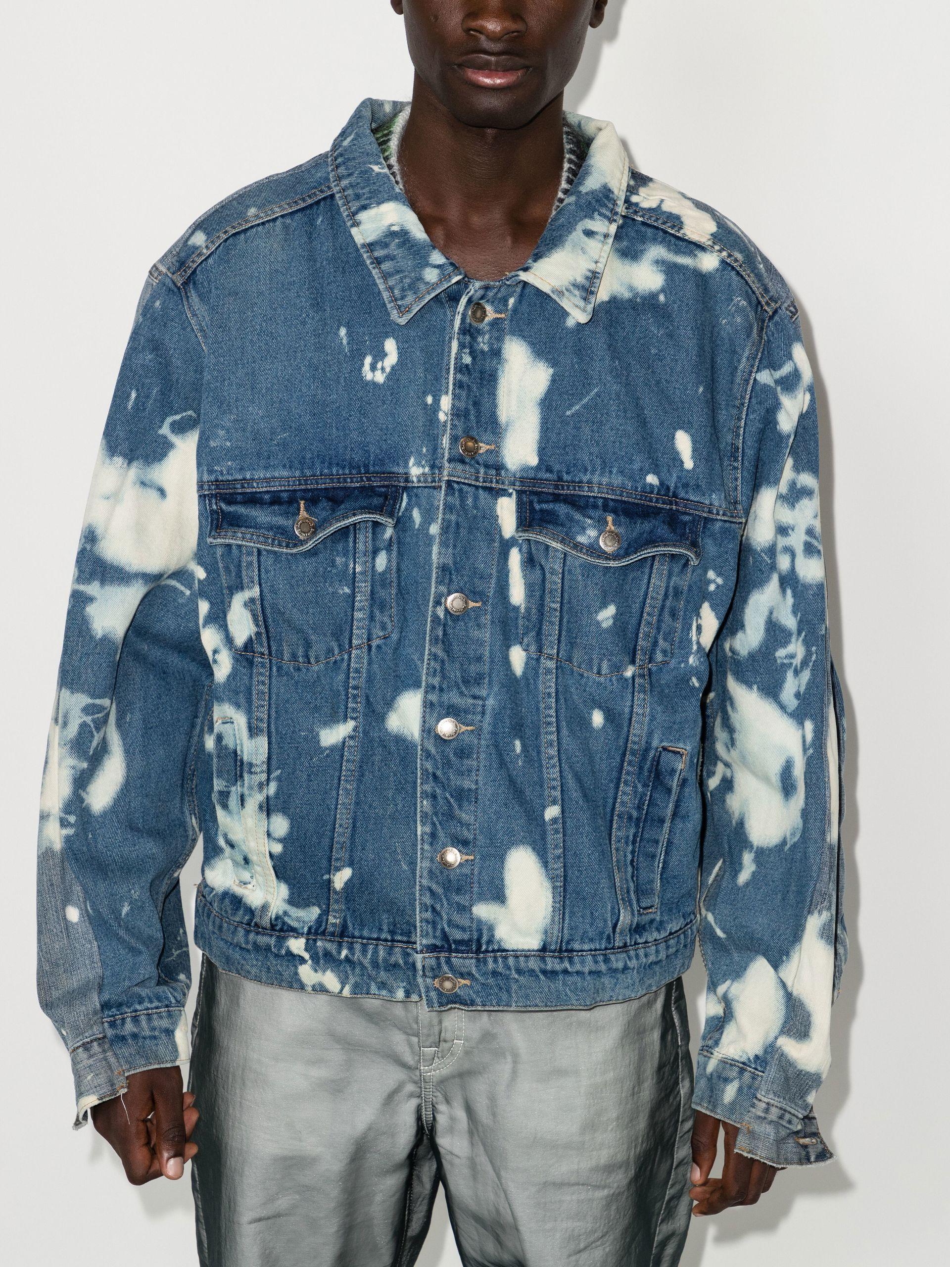 Liam Hodges Unified Bleached Denim 