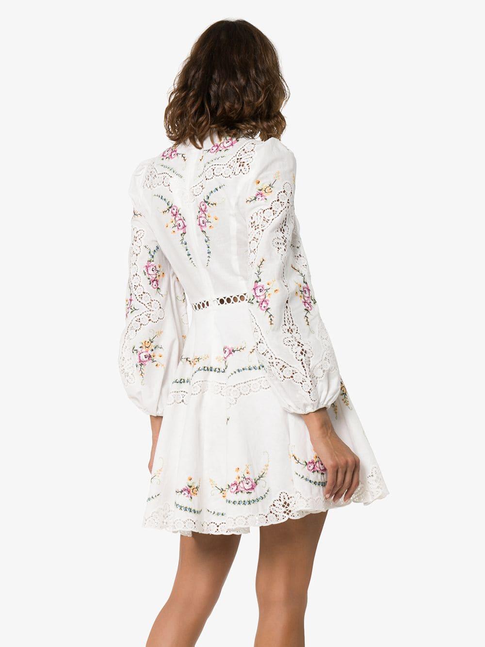 HIRE DRESS - ZIMMERMANN - ALLIA MAXI DRESS main image 0