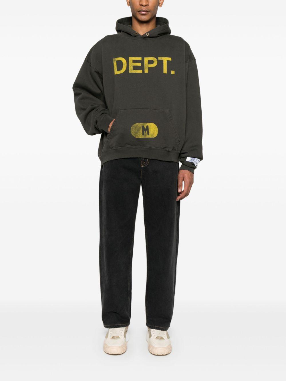 GALLERY DEPT. FUCKED UP LOGO HOODIE | CREAM