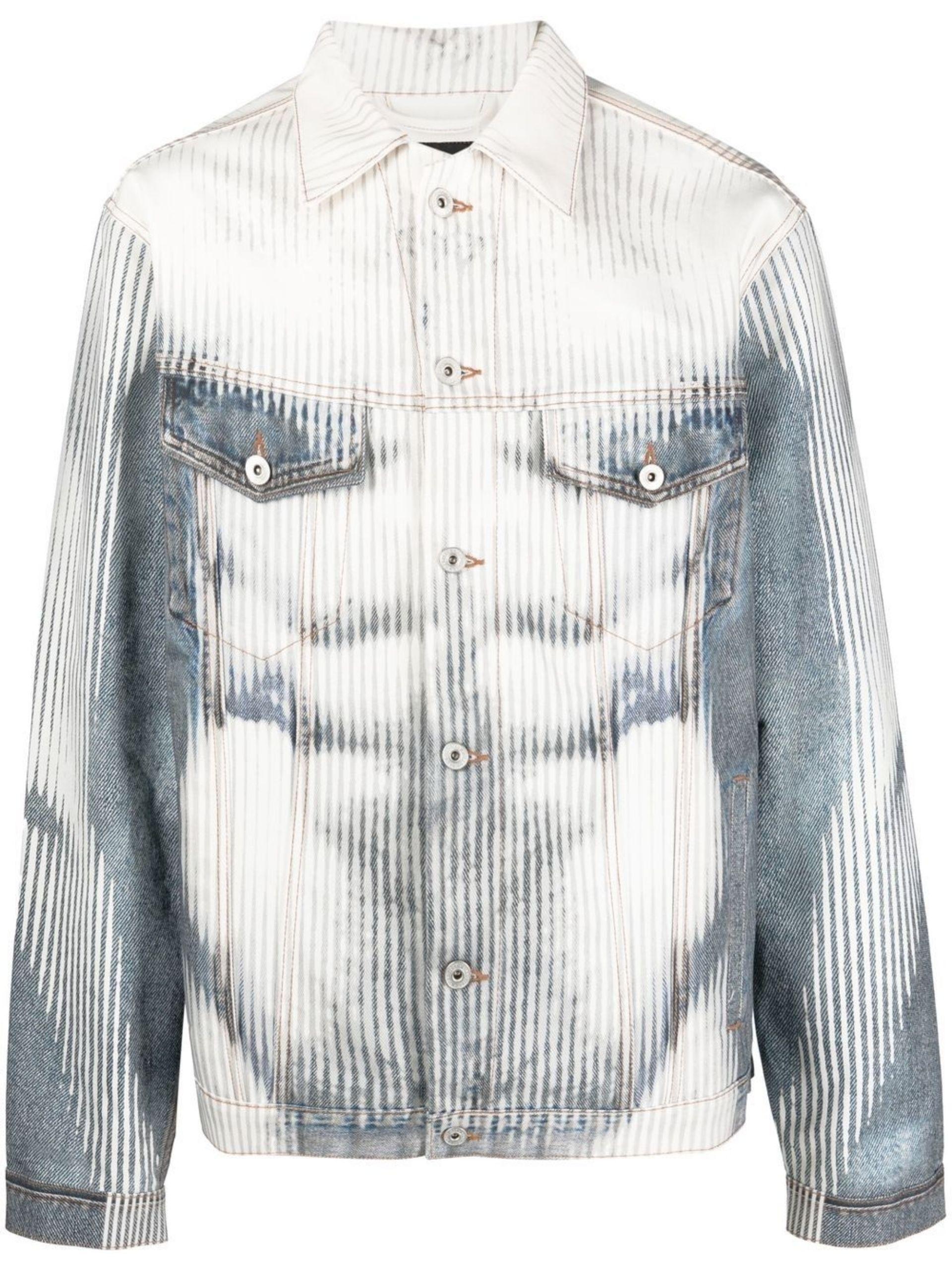 Y. Project X Jean Paul Gaultier Body Morph Denim Jacket Y. Project X Jean Paul Gaultier Body Morph Denim Jacket