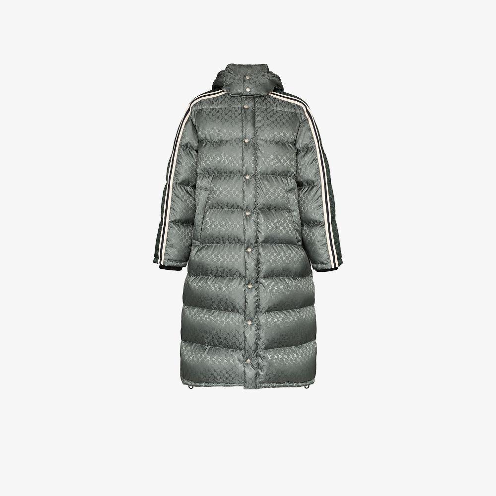 gucci grey coat