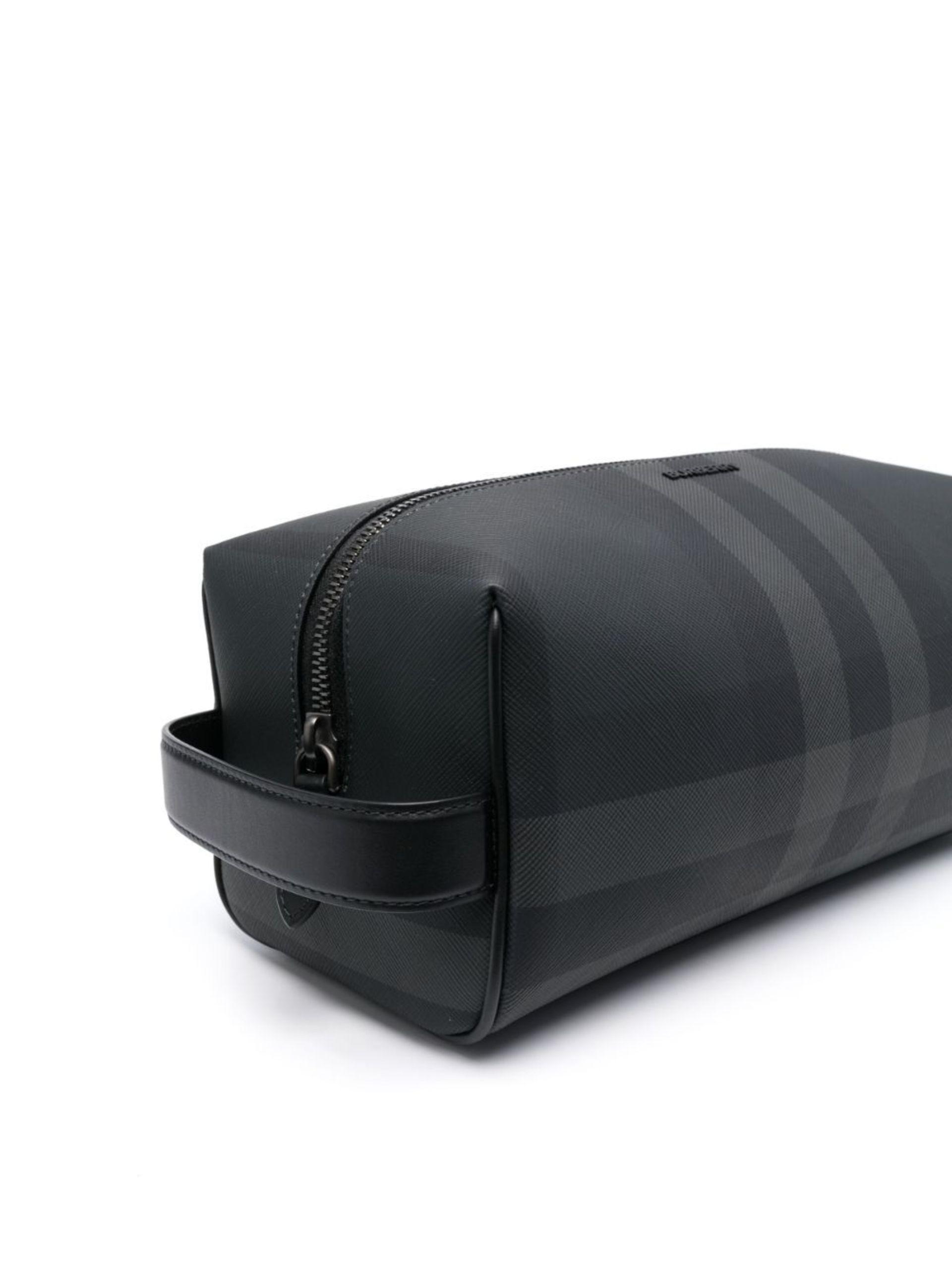 Burberry toiletry bag mens hot sale