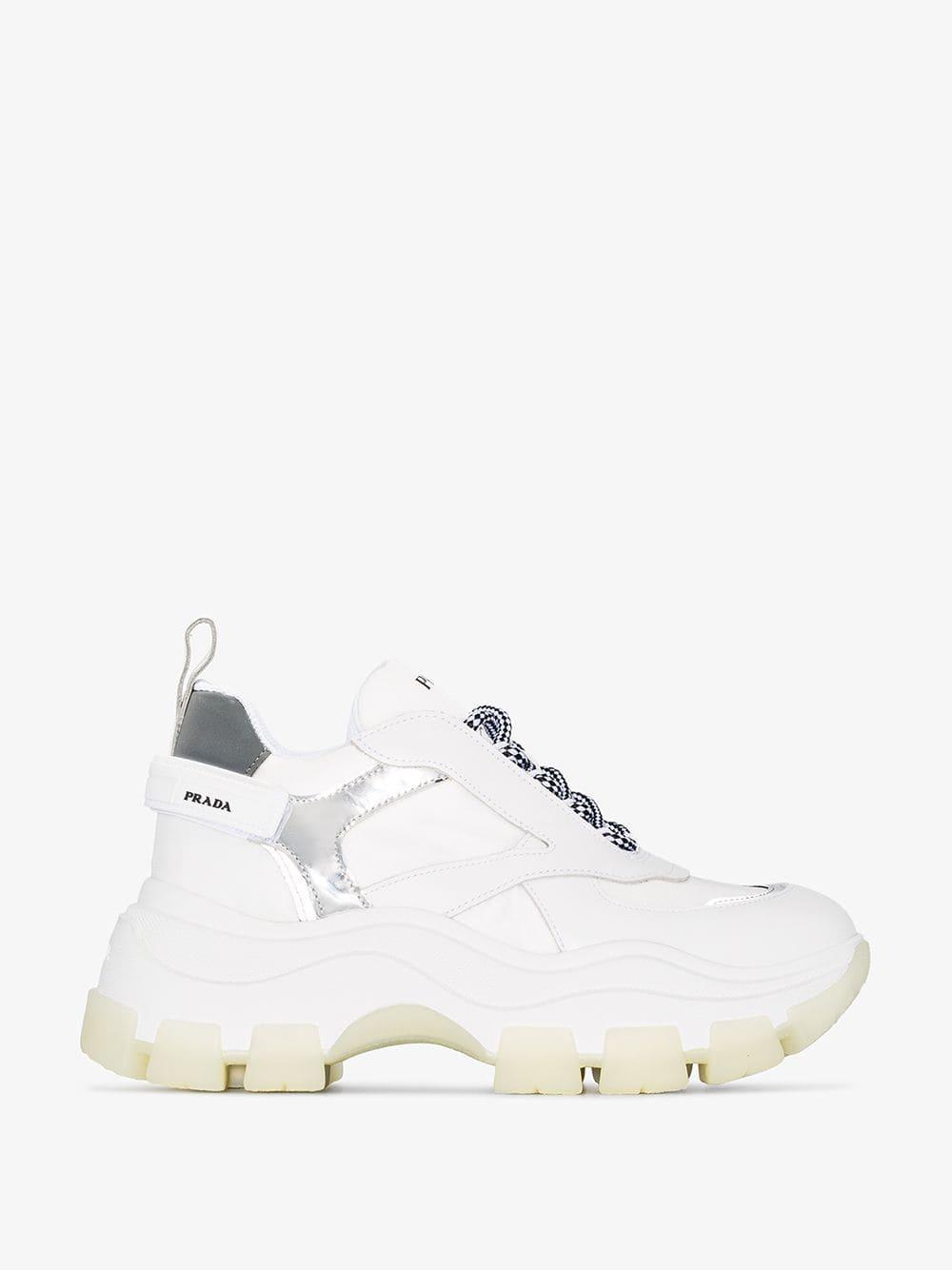 prada pegasus trainers