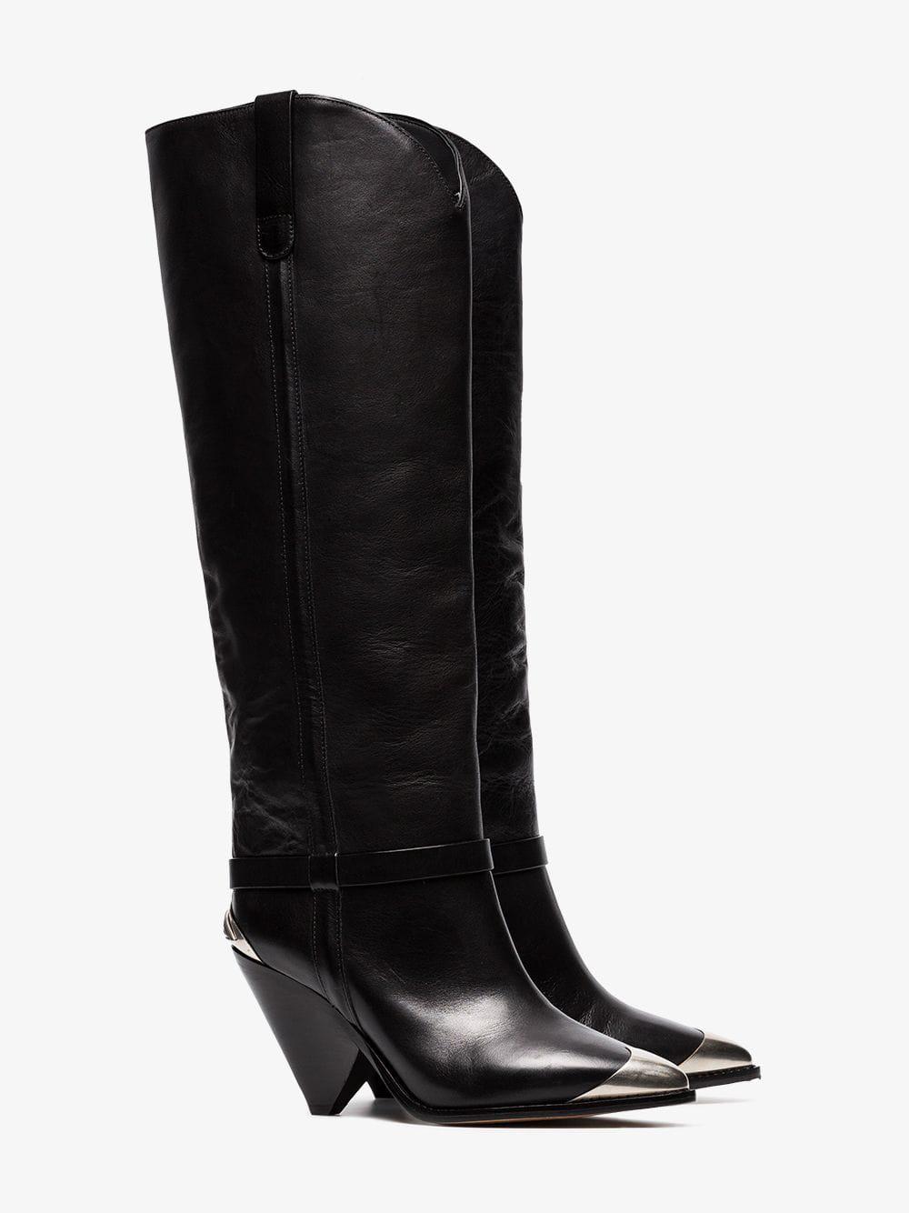 isabel marant lenskee boot