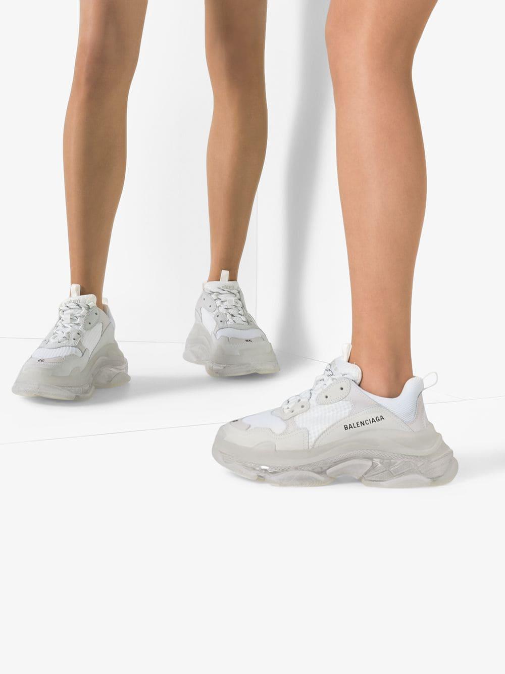 balenciaga bubble sole