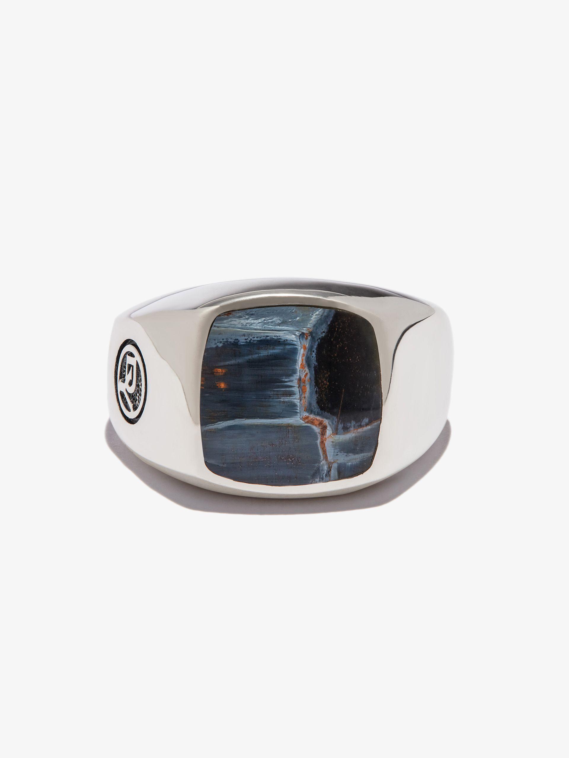 David Yurman Men's Deco Signet Ring