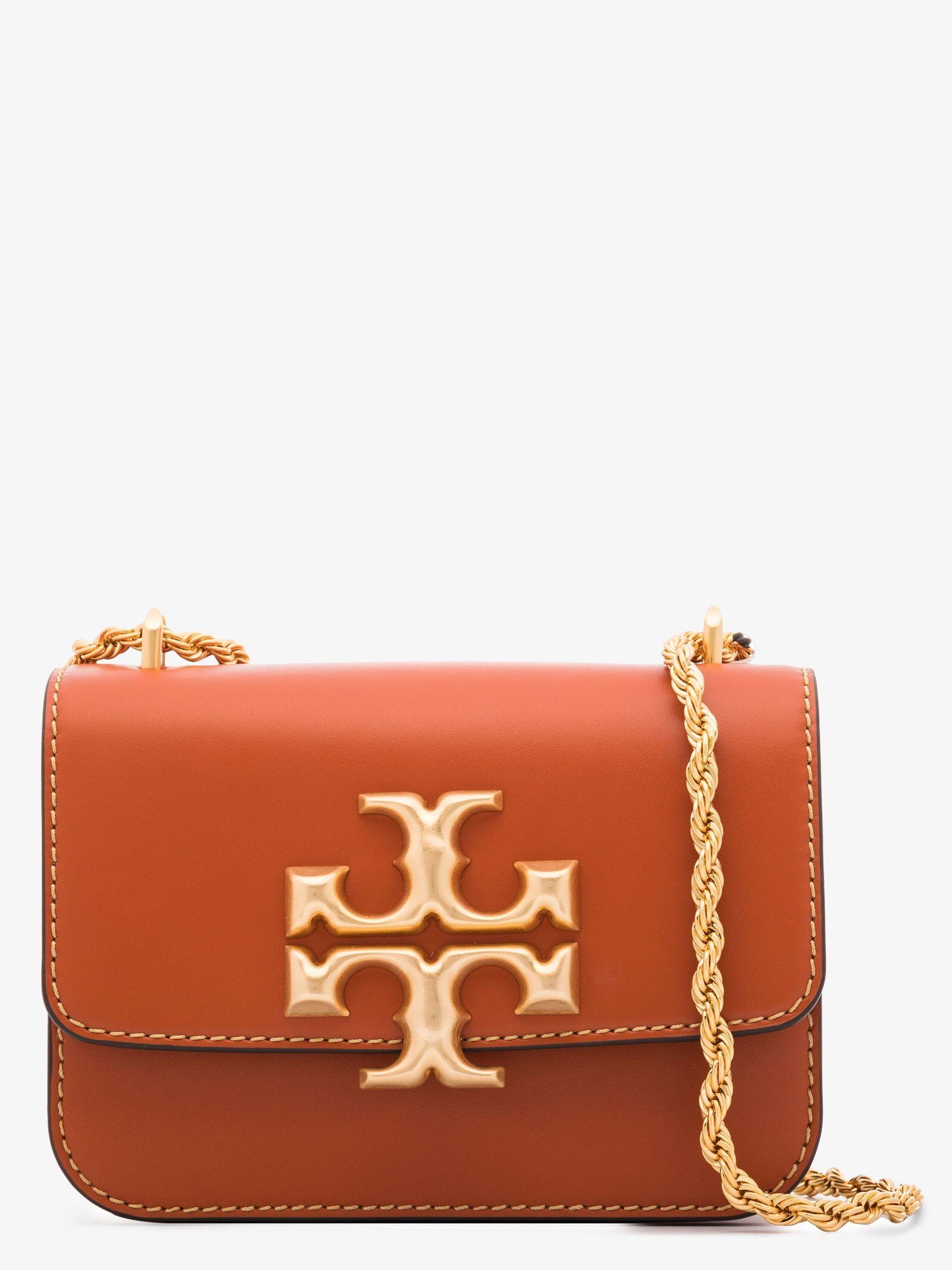 Eleanor small leather shoulder bag by Tory Burch