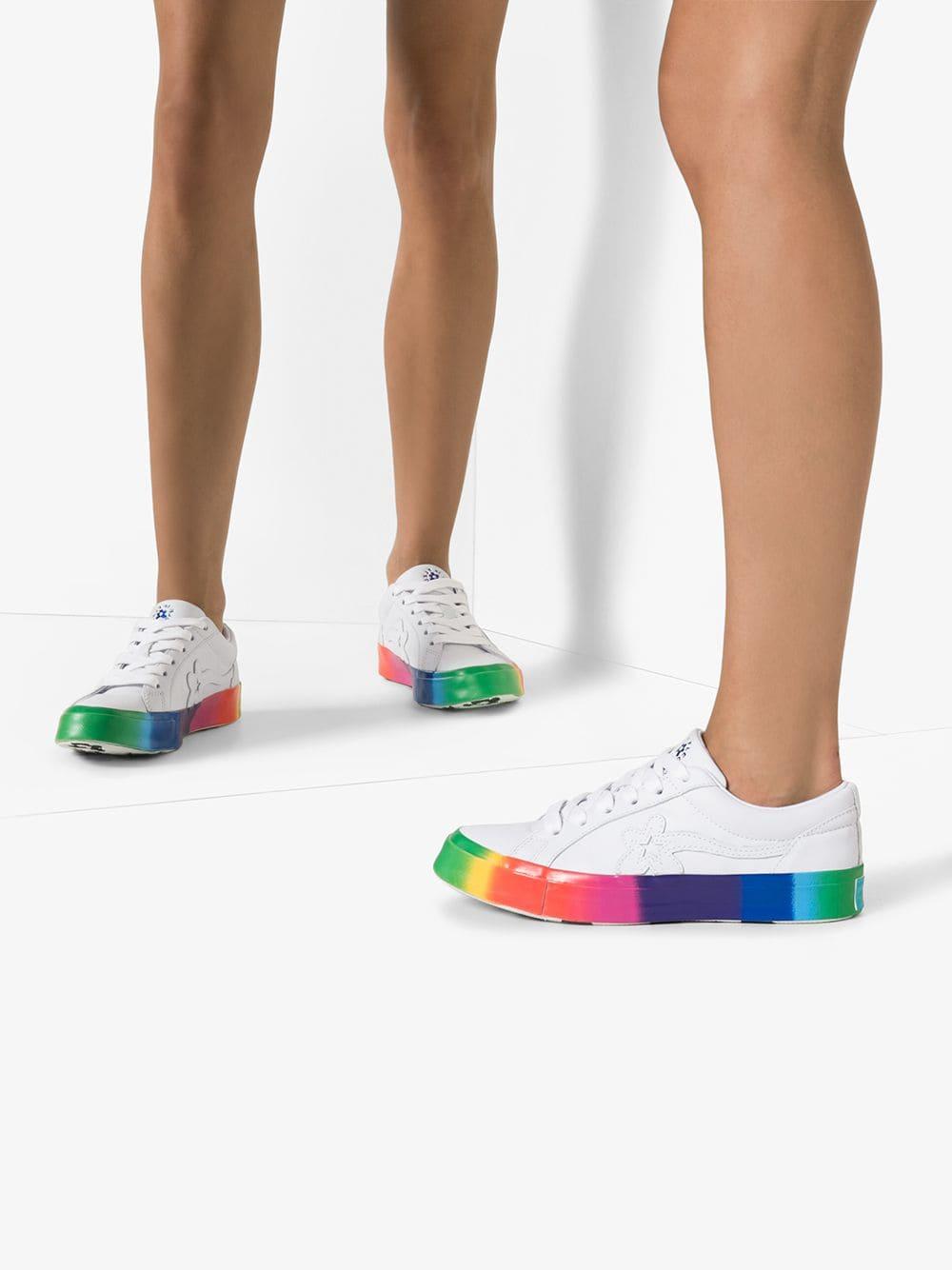golf le fleur converse rainbow
