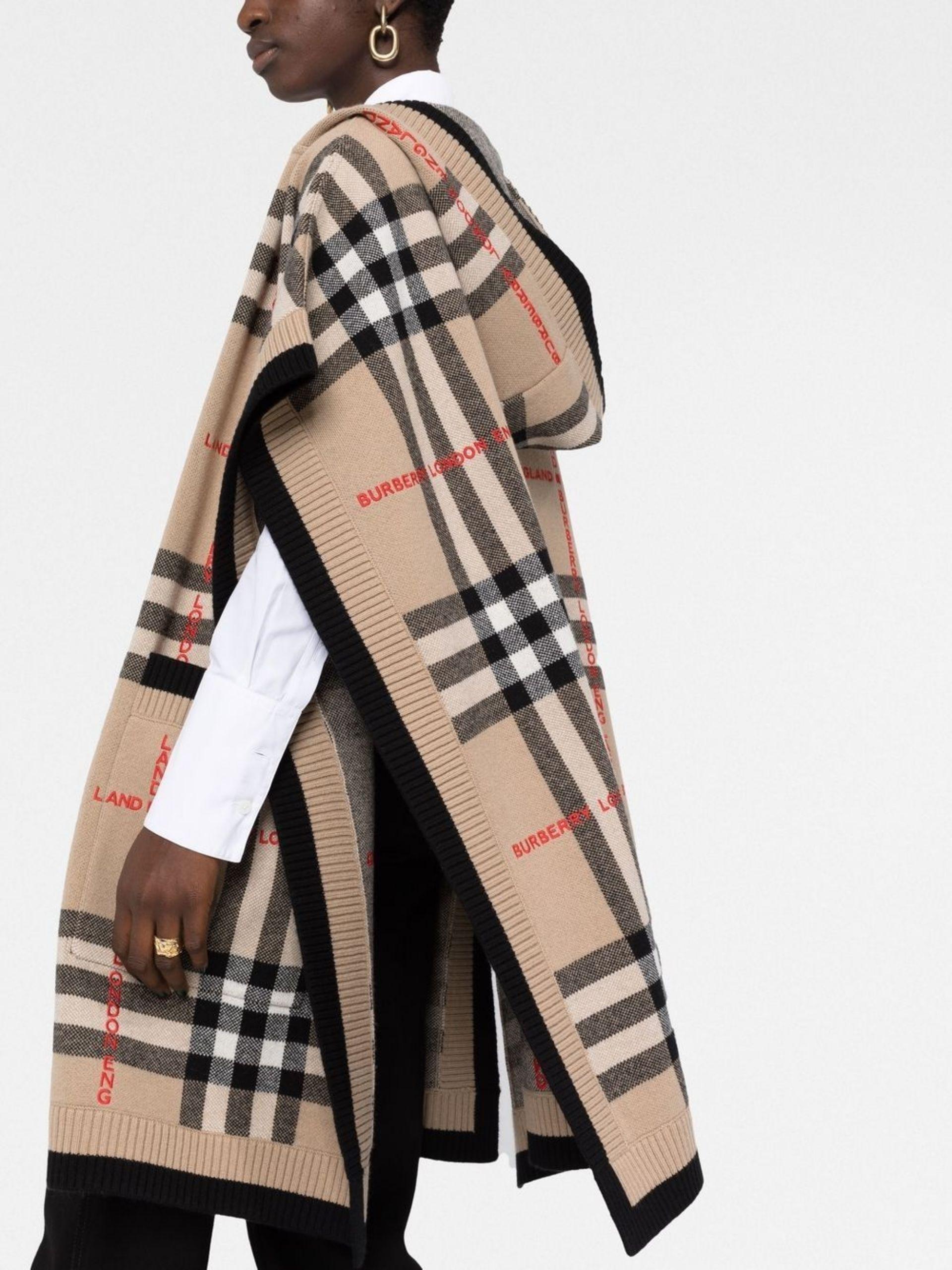 Burberry cape womens new arrivals