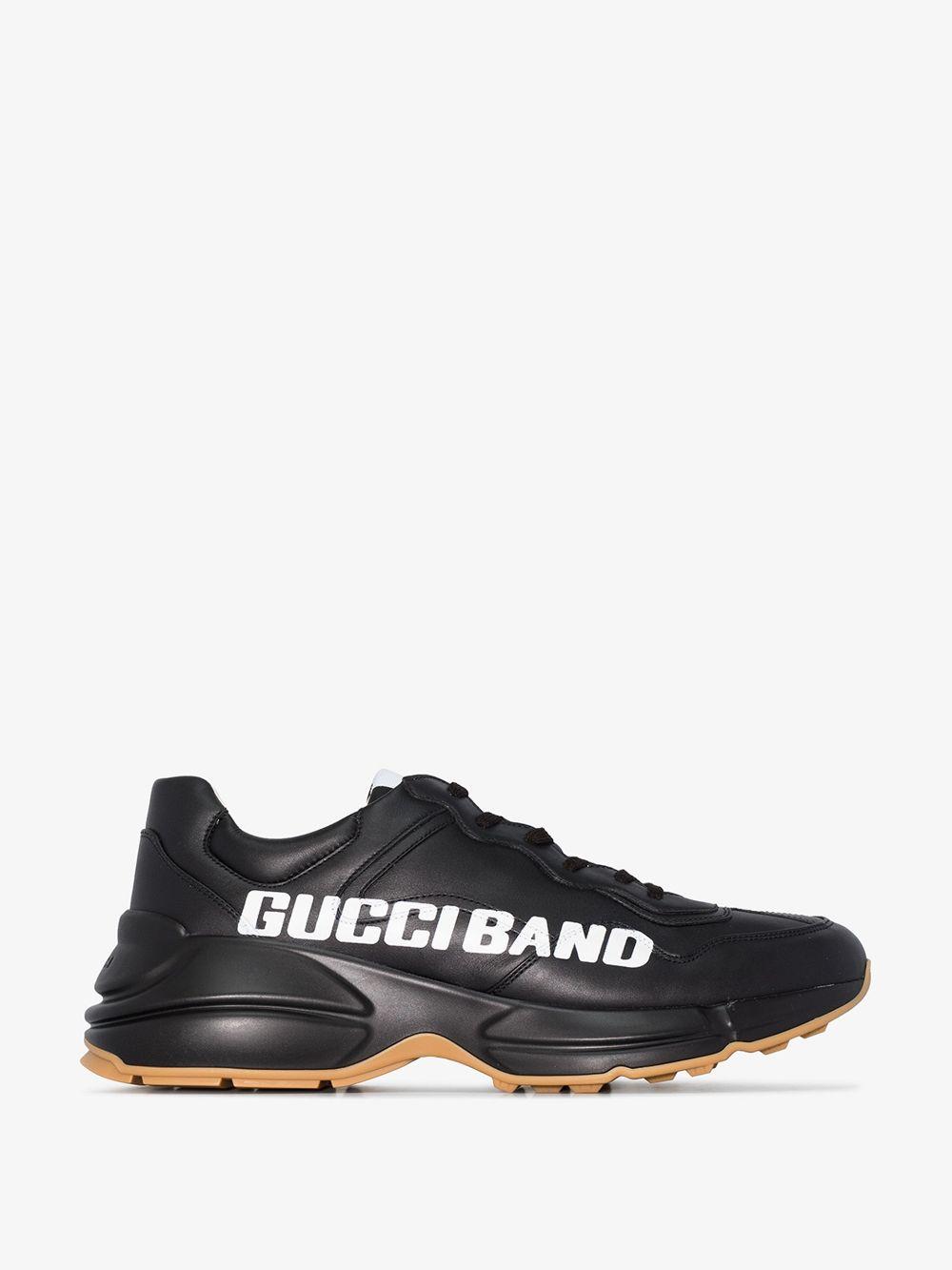 Gucci Bananya x Gucci Rhyton Marathon Running Shoes Sneakers