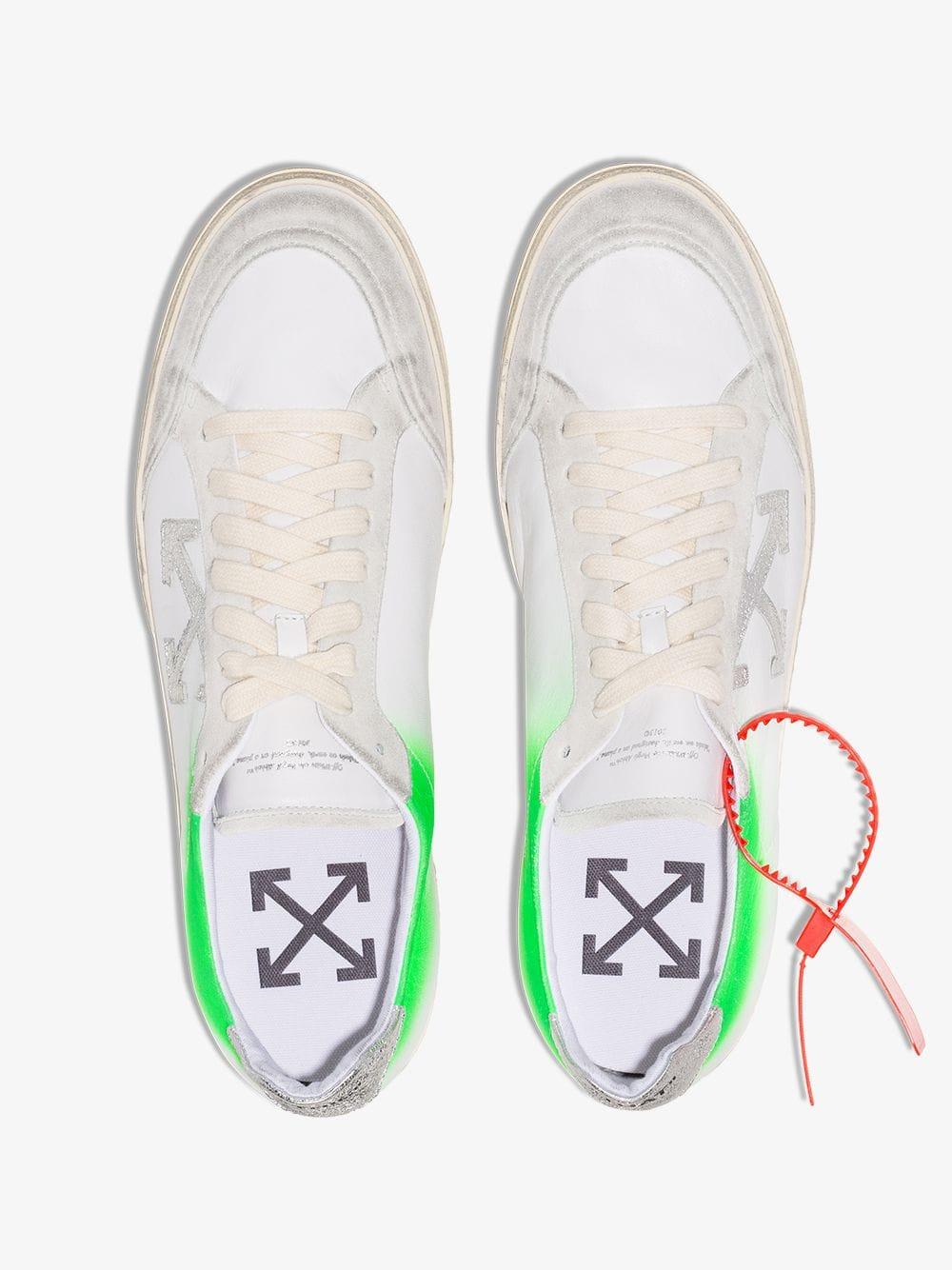 off white 2.0 green spray