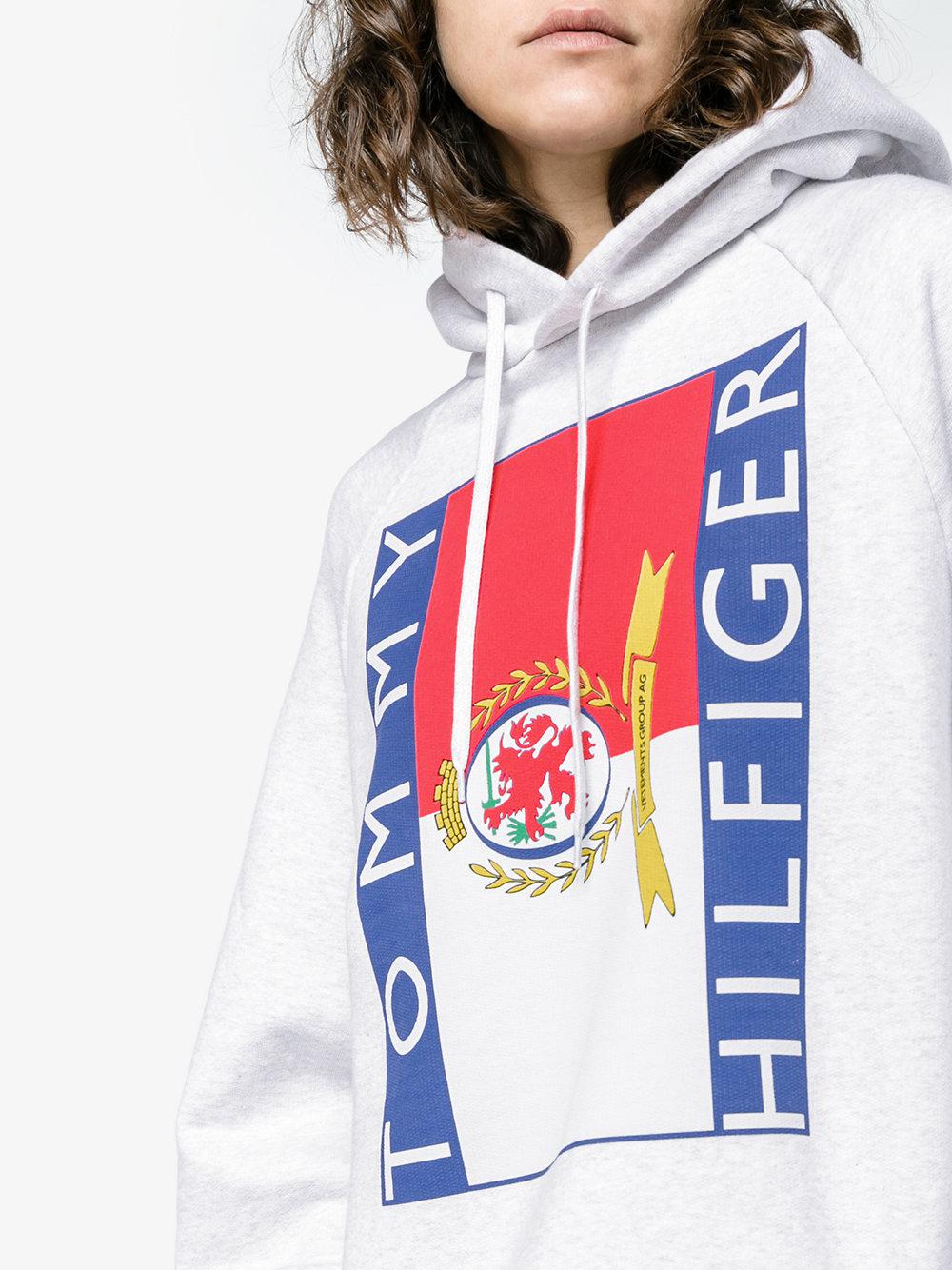 tommy hilfiger x vetements hoodie