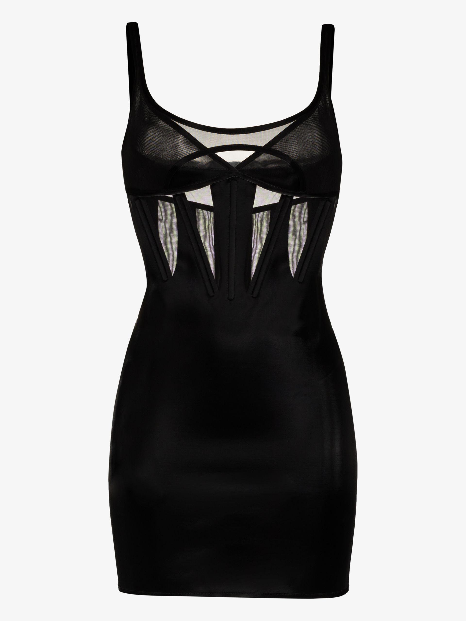 MUGLER - Short Pencil Dress