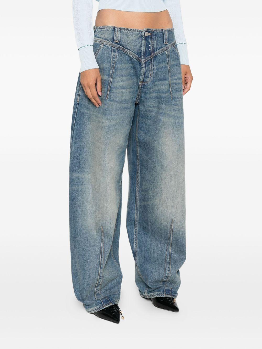 McQueen Straight-leg jeans for Women | Online Sale up to 70
