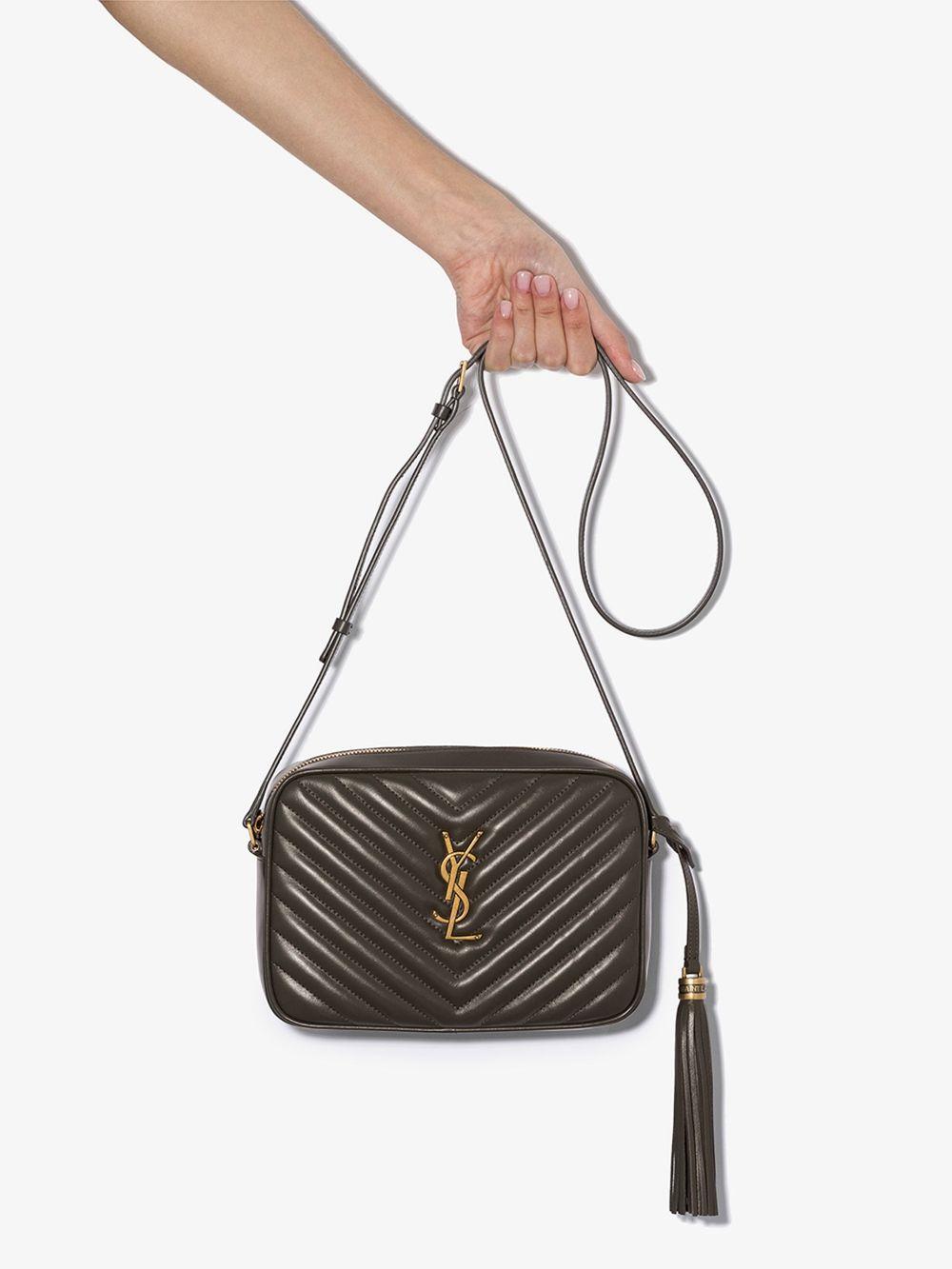 saint laurent lou quilted leather camera bag