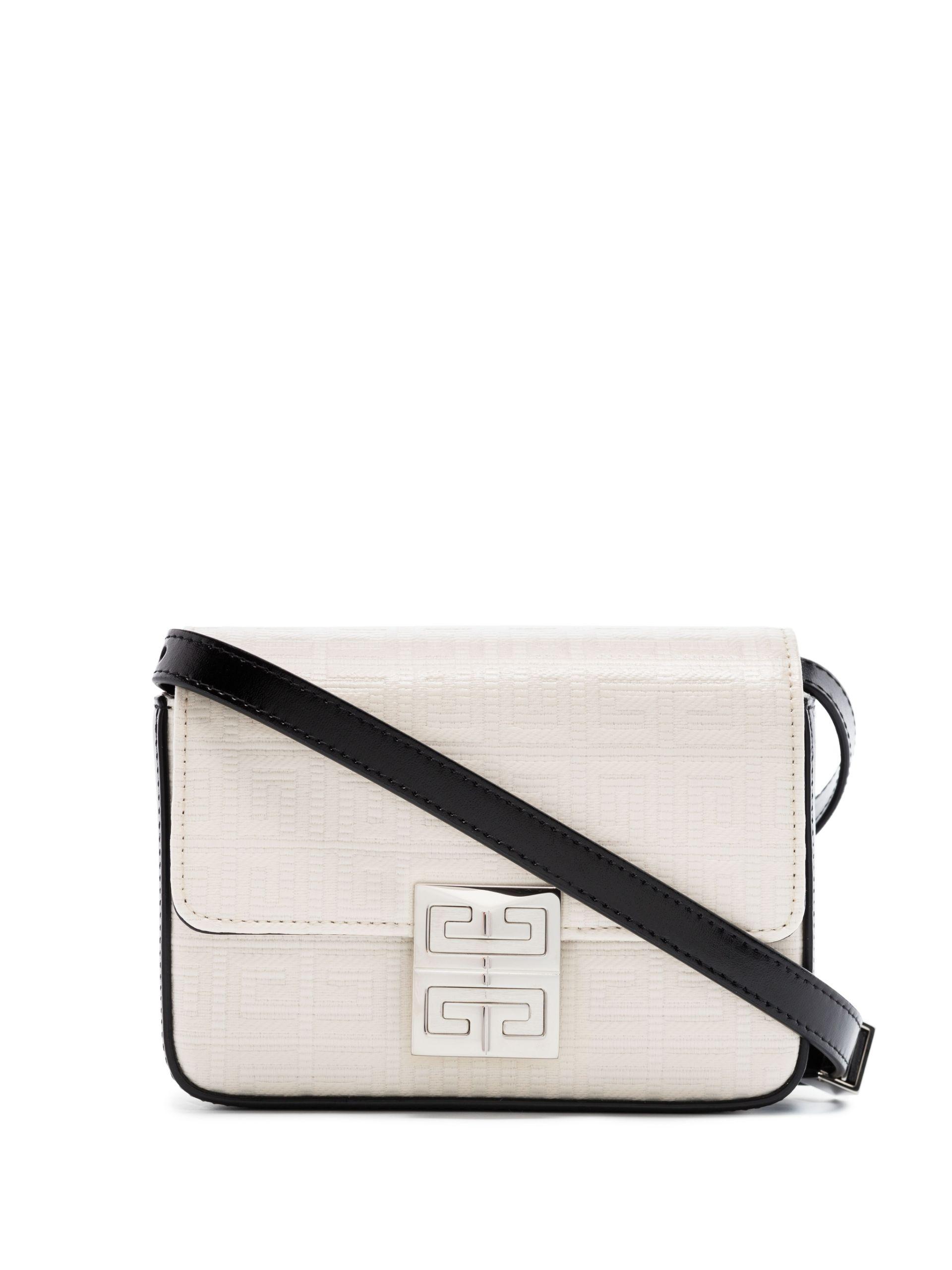 Givenchy 4g Small Leather Cross Body Bag in White Lyst
