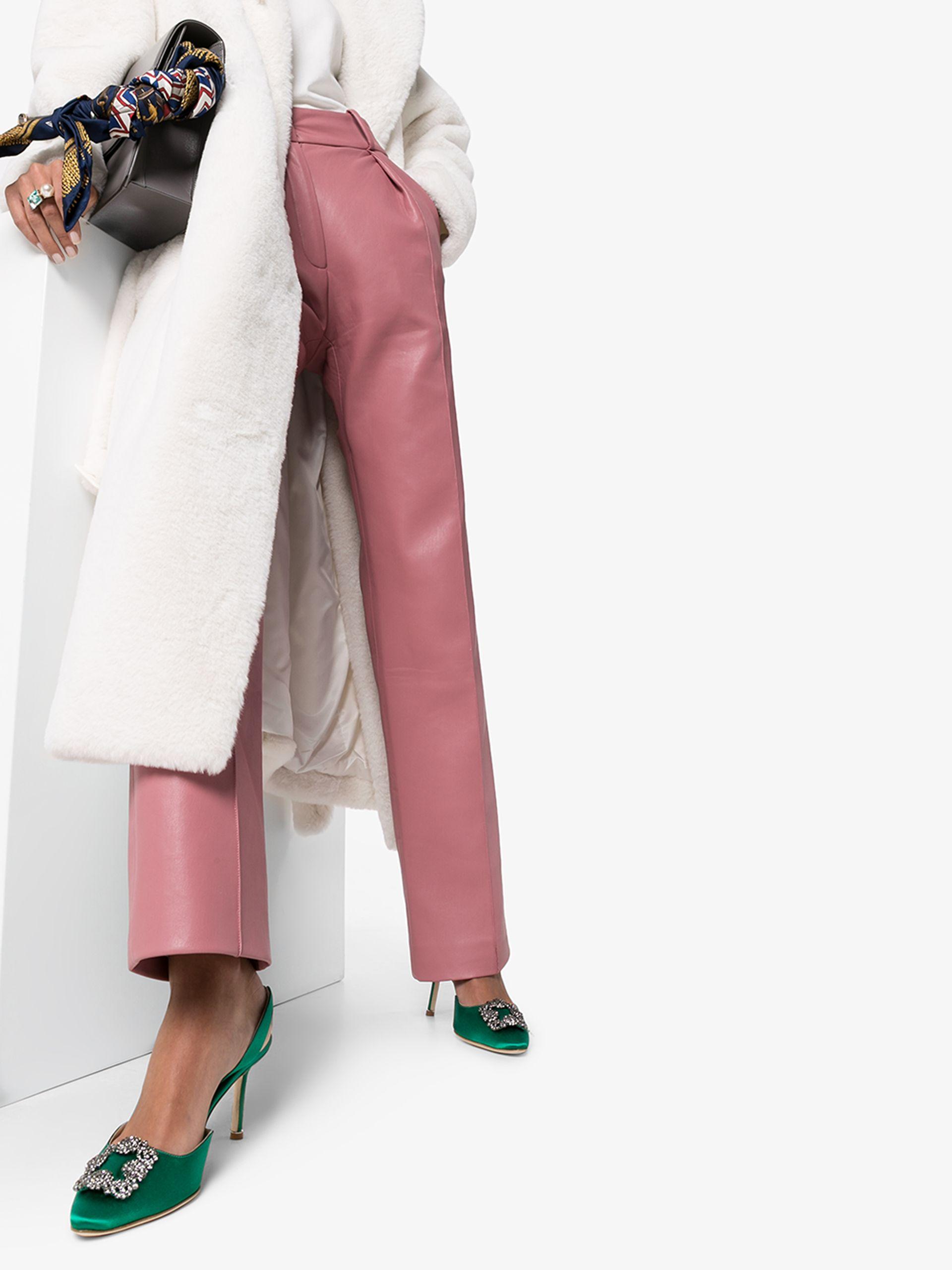 Manolo Blahnik Hangisi 70 Slingback 