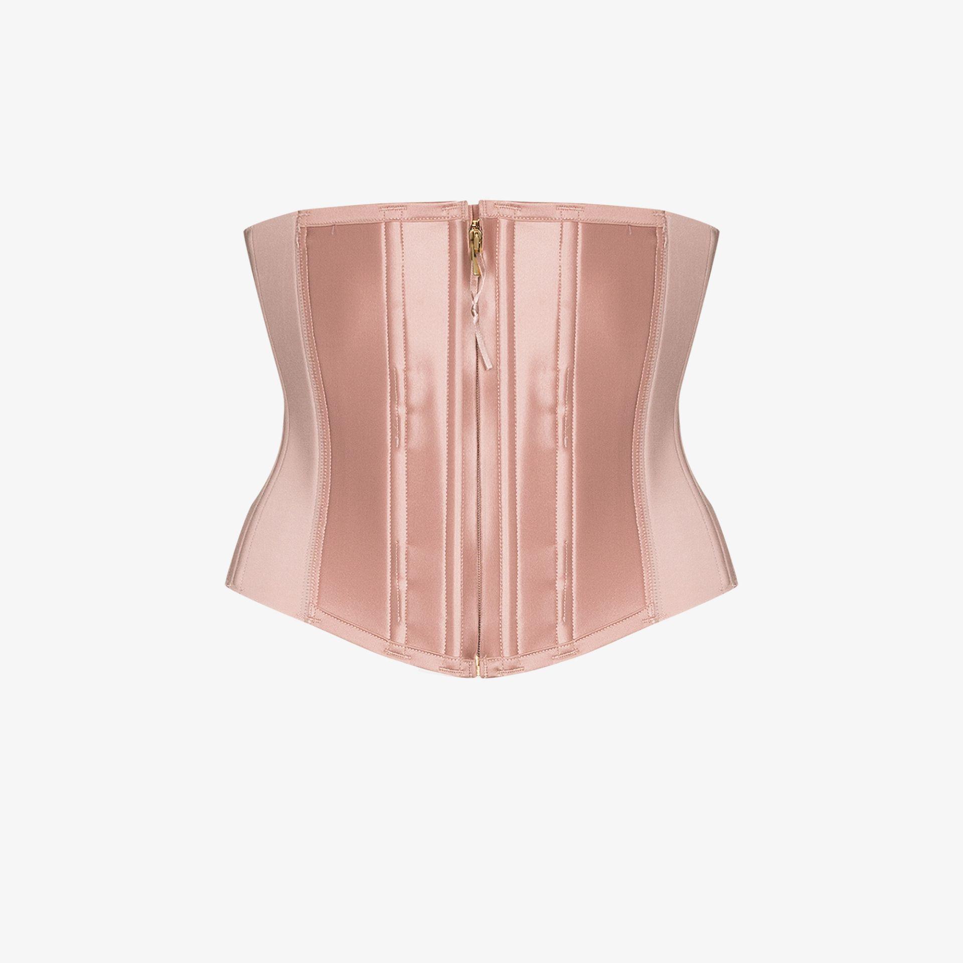 Spanx Under Sculpture Corset in Pink Lyst UK
