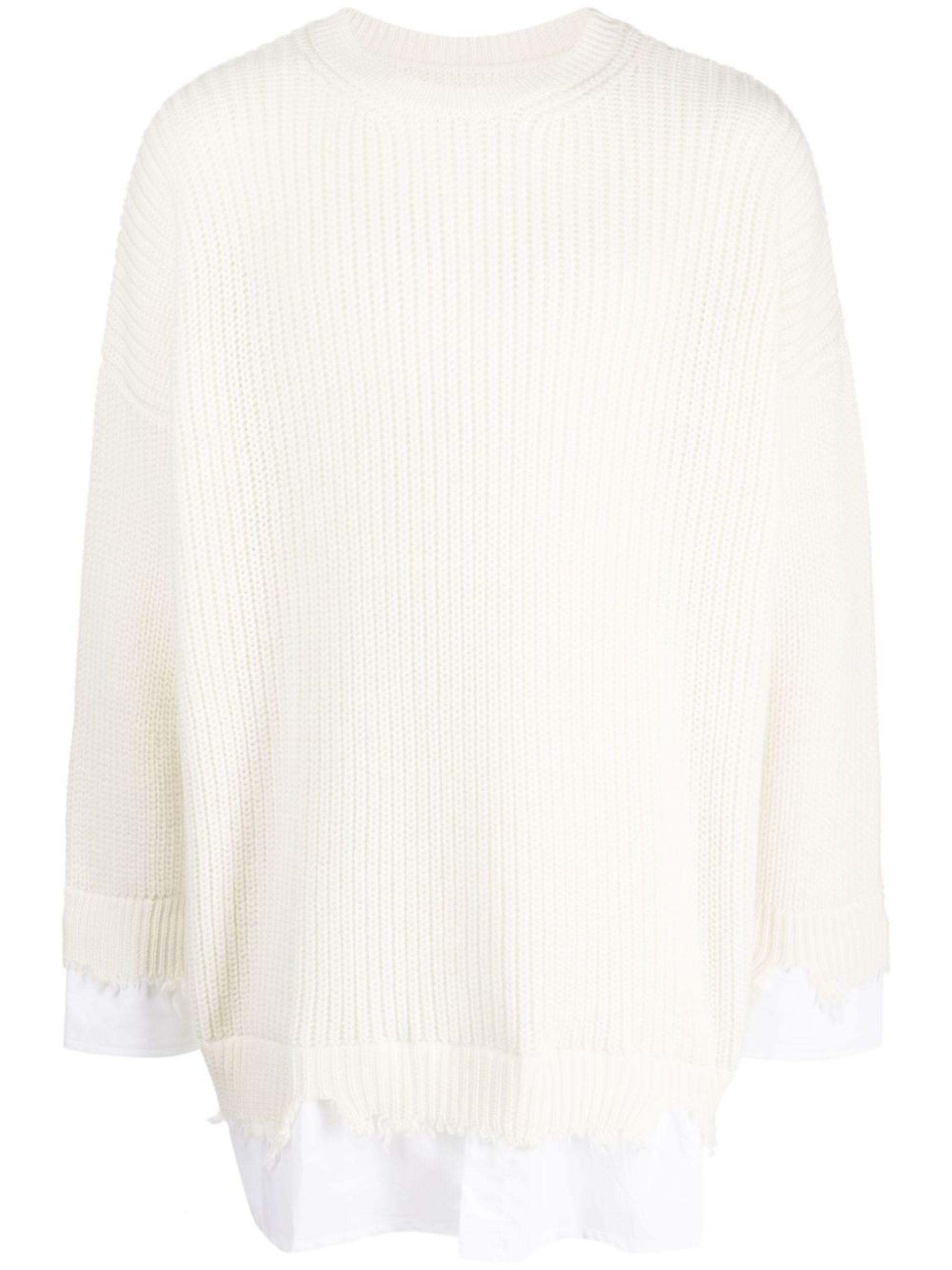 Maison margiela discount polyester jumper mens