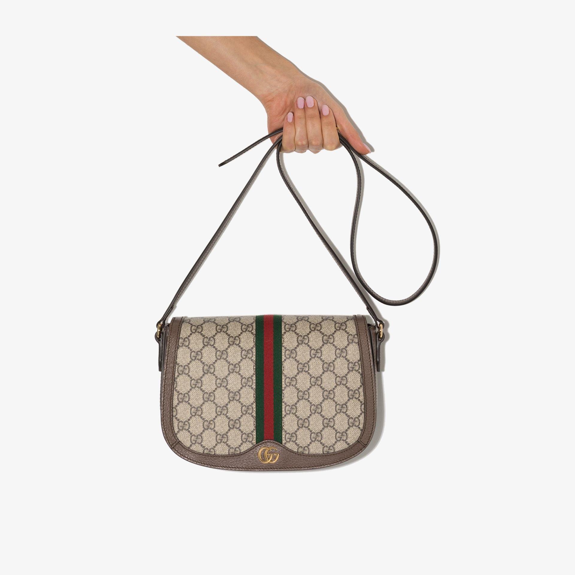 Gucci Canvas Ophidia gg Small Shoulder Bag in Beige (Natural) - Save 66% -  Lyst
