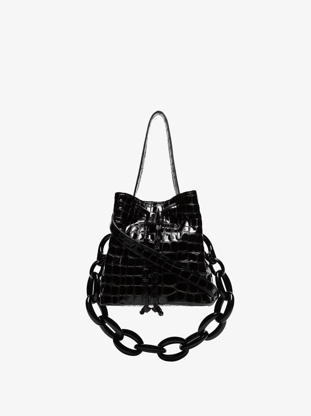 Tara Zadeh Lila Bucket Bag in Black - Save 8% - Lyst