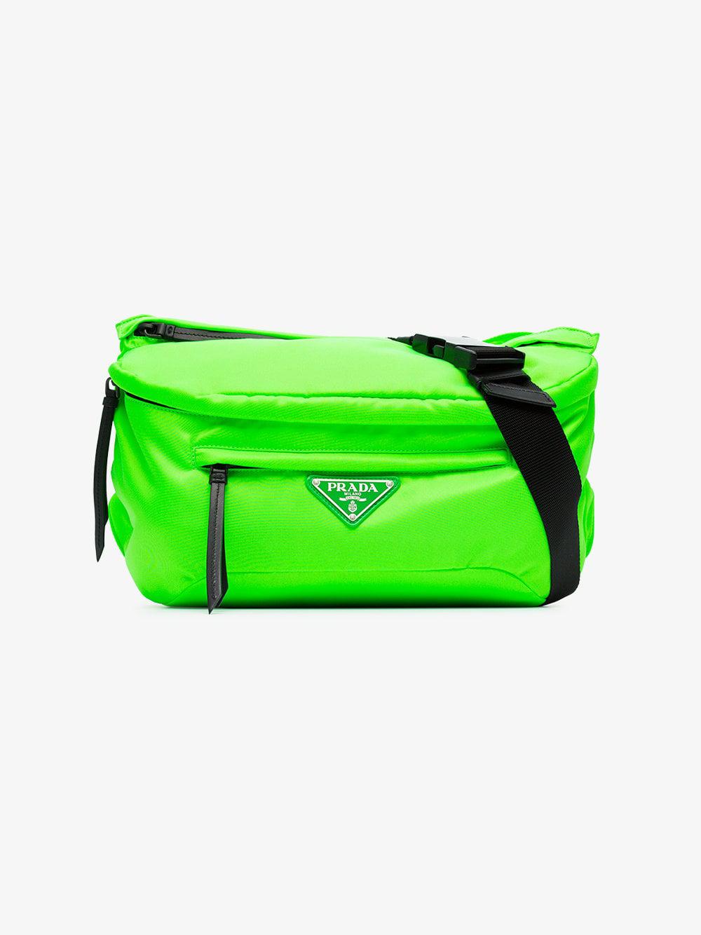 Prada green belt bag Clearance