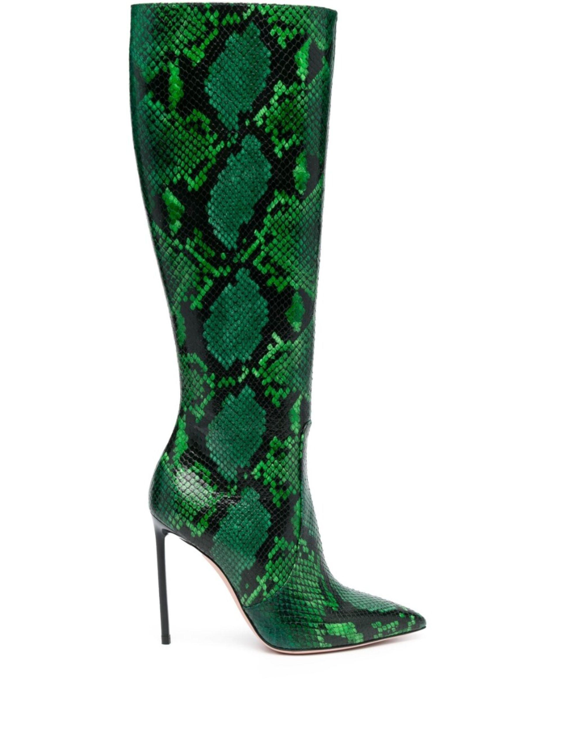 Bally Boots in Green | Lyst