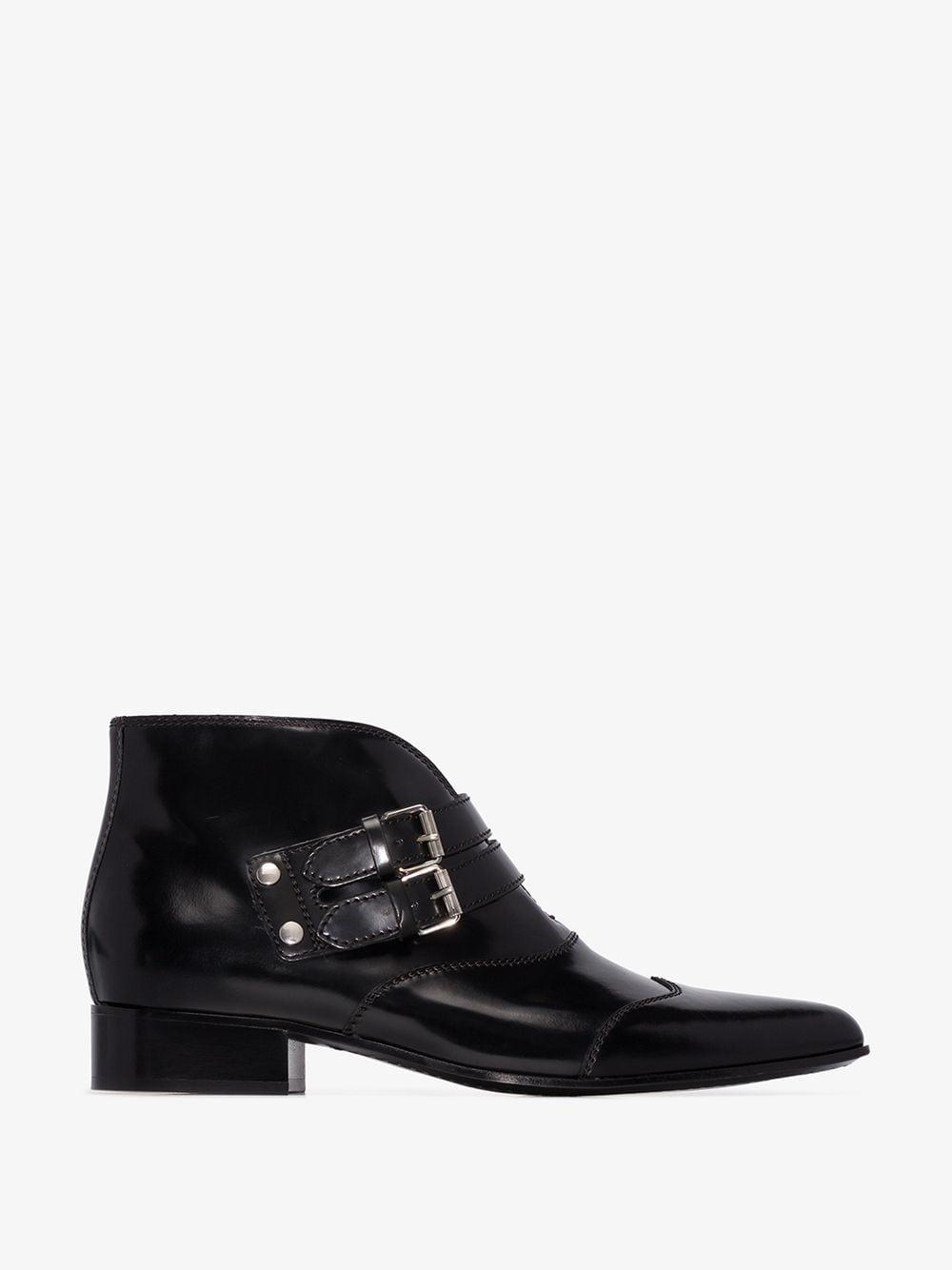 givenchy buckle ankle boots